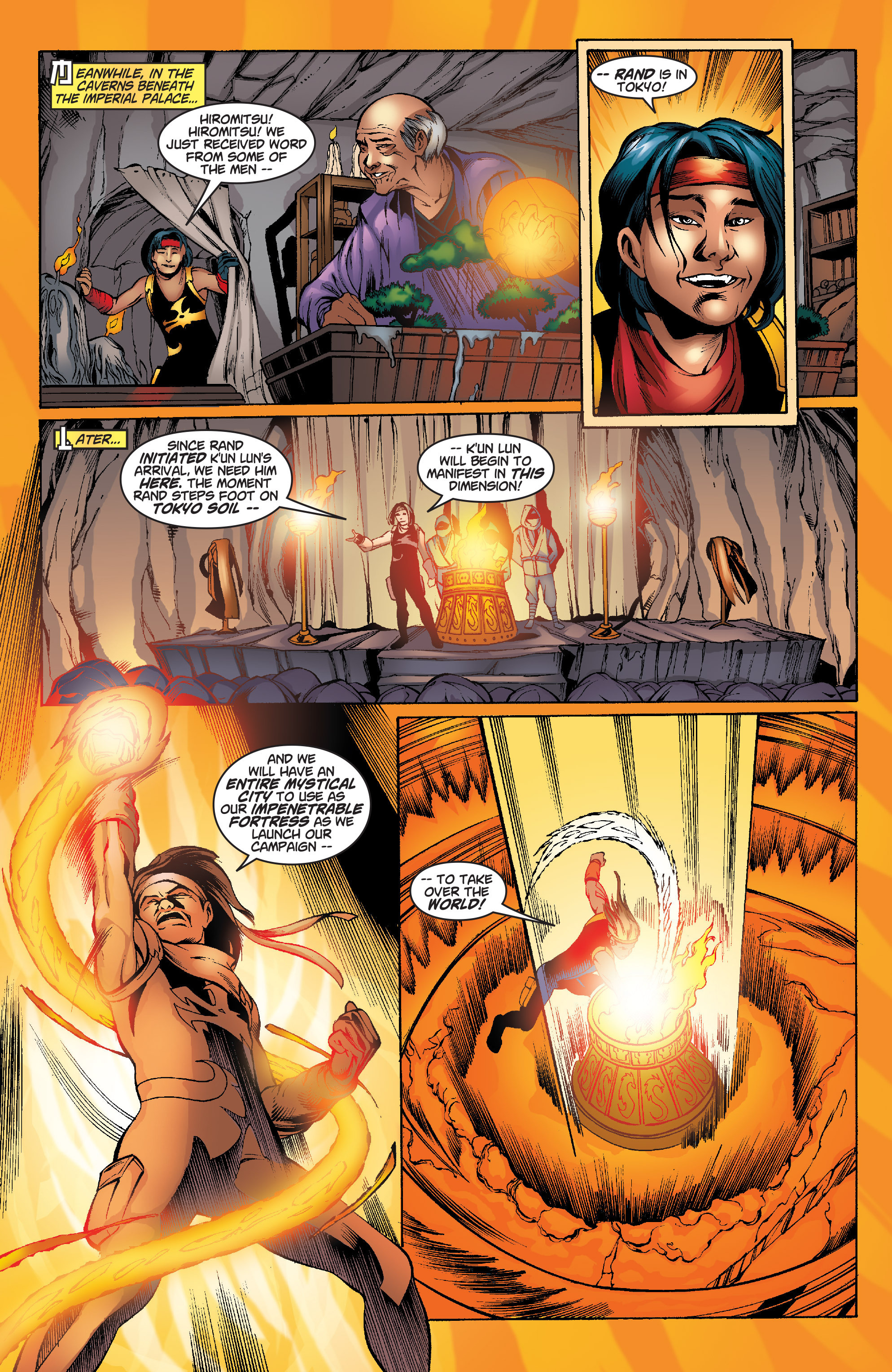 Read online Iron Fist: The Return of K'un Lun comic -  Issue # TPB - 138
