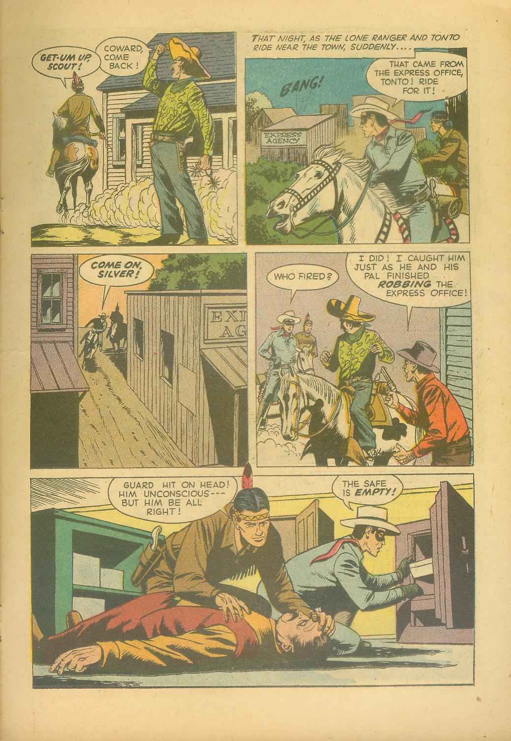 Read online The Lone Ranger (1948) comic -  Issue #142 - 15