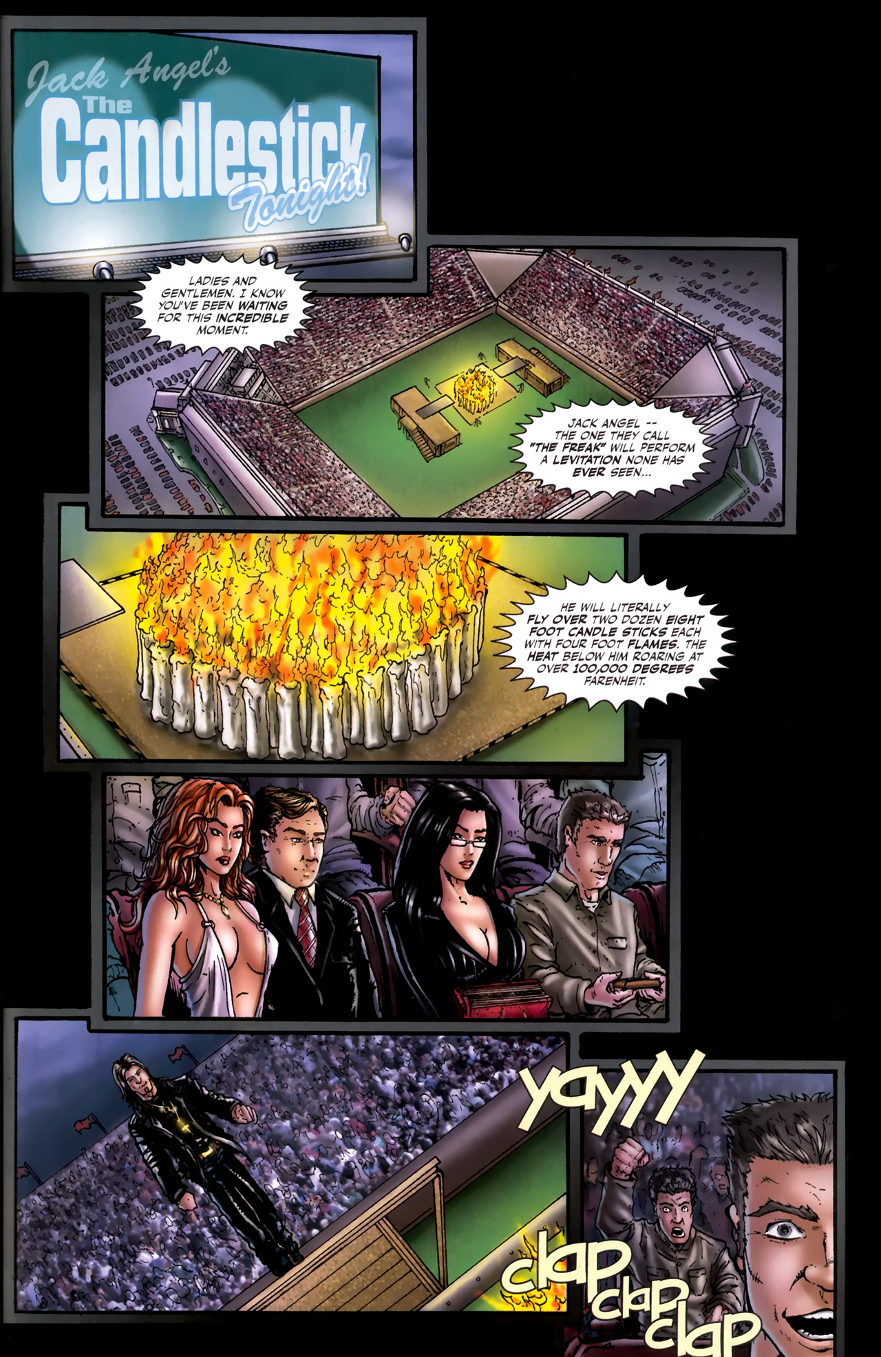 Read online Grimm Fairy Tales Las Vegas Annual comic -  Issue # Full - 44