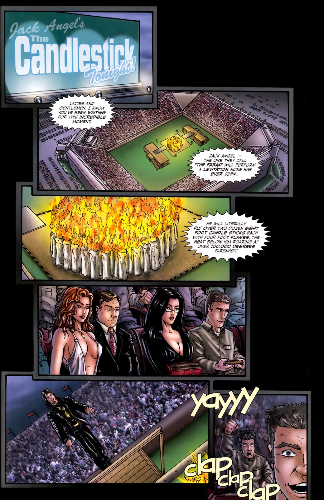 Grimm Fairy Tales Las Vegas Annual issue Full - Page 44