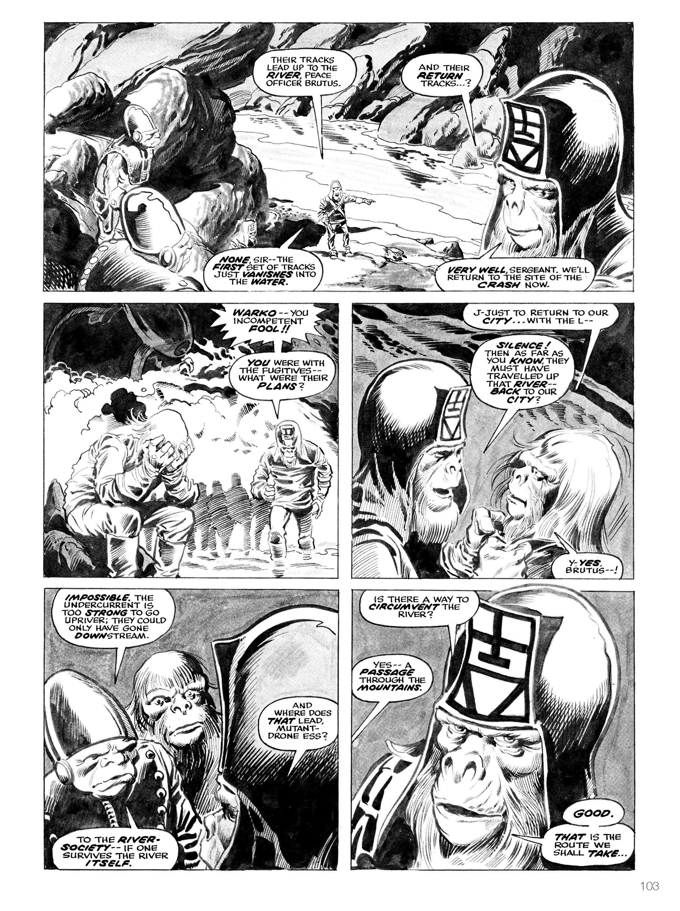 Read online Planet of the Apes: Archive comic -  Issue # TPB 1 (Part 1) - 99