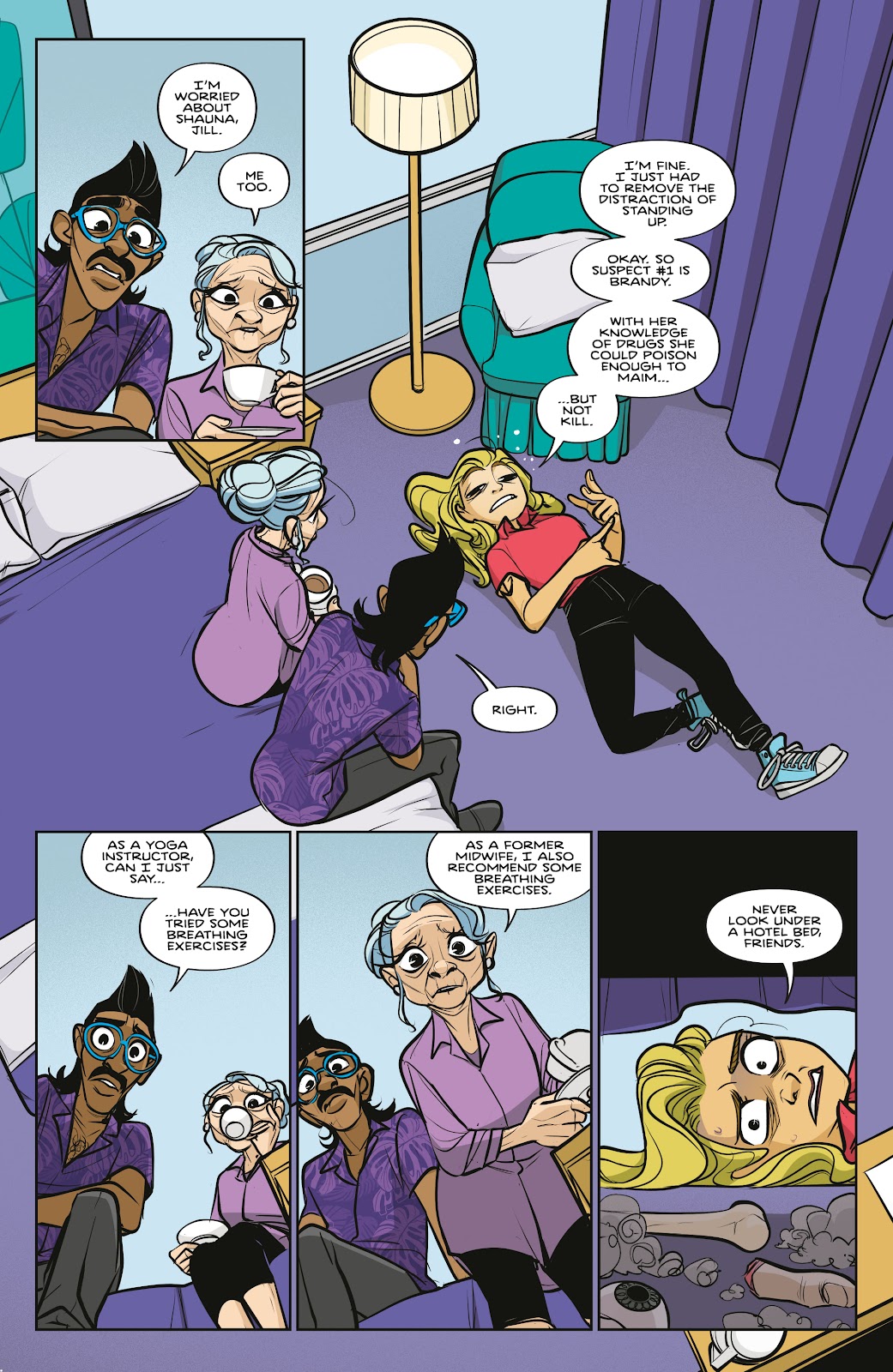 The Great British Bump Off issue 2 - Page 22