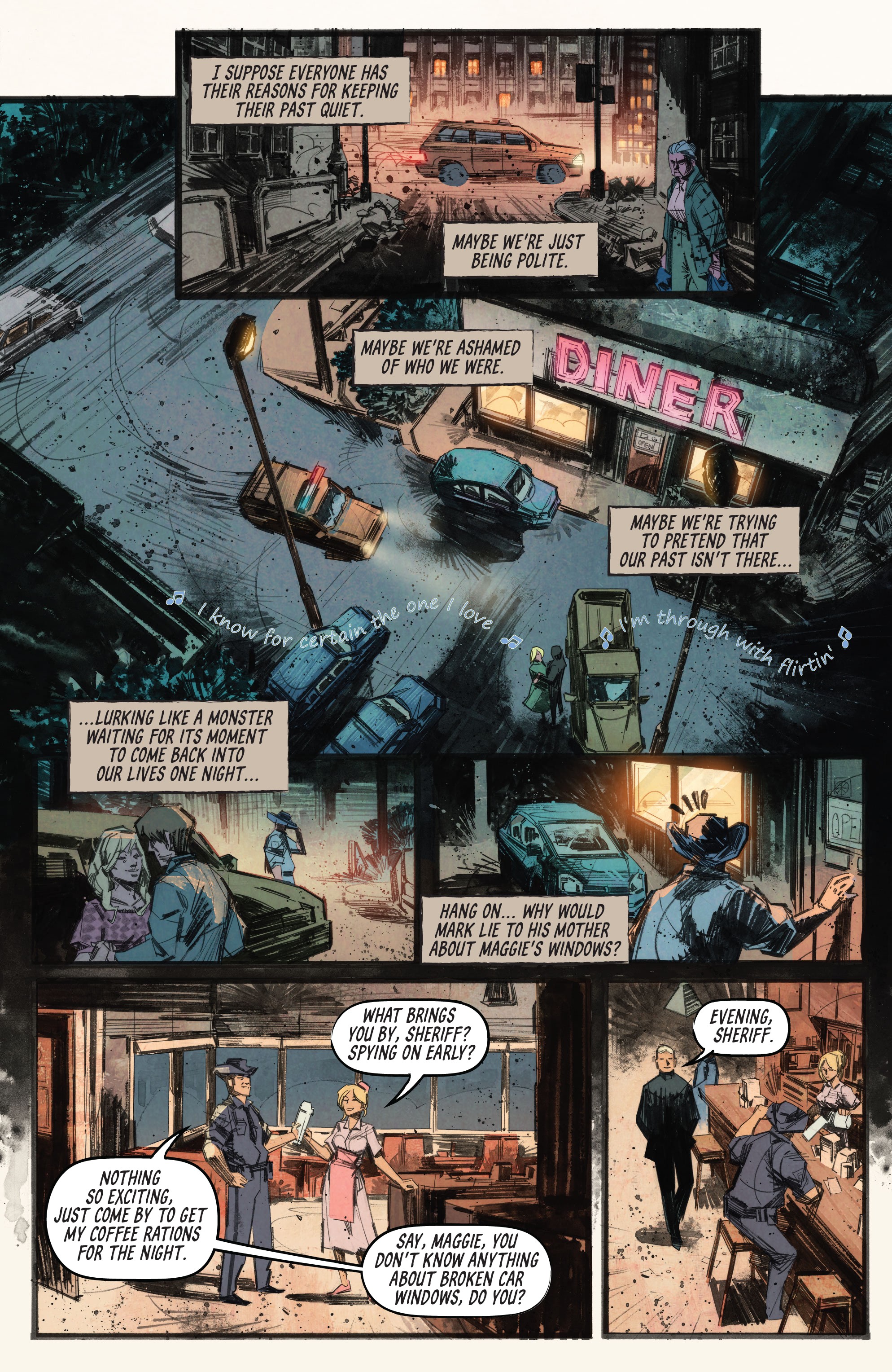 Read online Postal: Night Shift (One-Shot) comic -  Issue # Full - 7