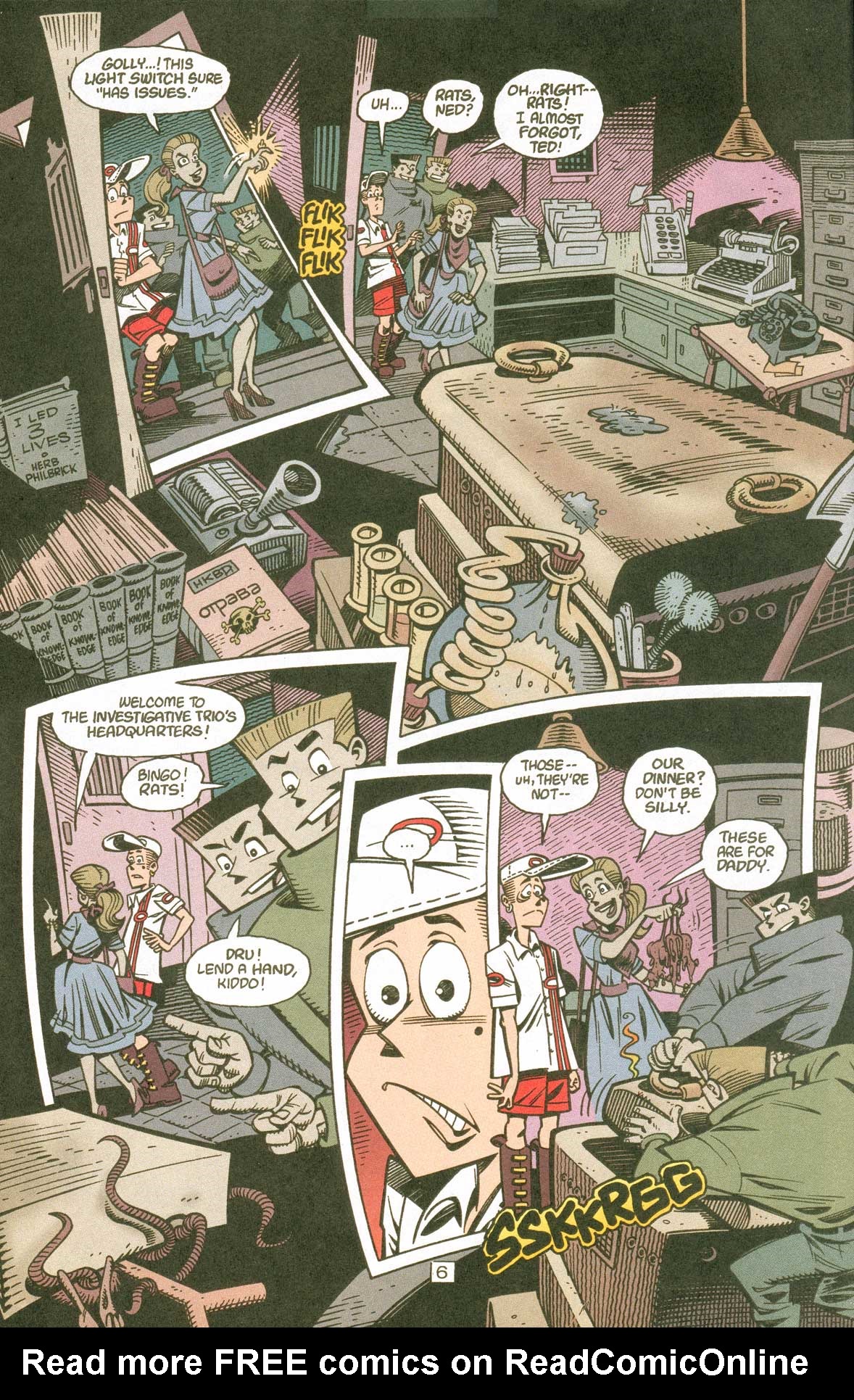 Read online Gross Point comic -  Issue #12 - 7