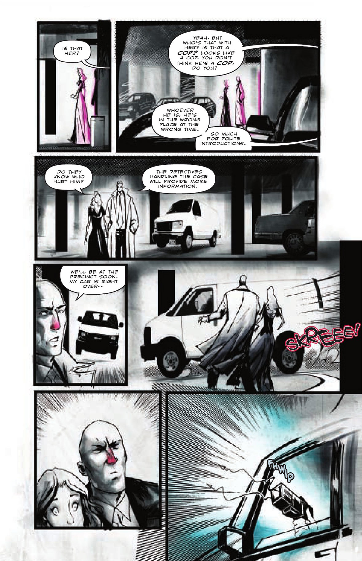 Read online The Homeland Directive comic -  Issue # TPB - 26