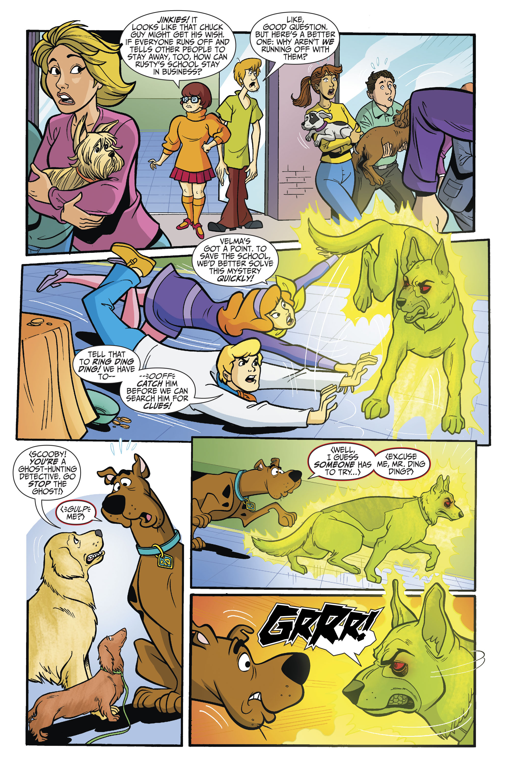 Read online Scooby-Doo: Where Are You? comic -  Issue #100 - 8