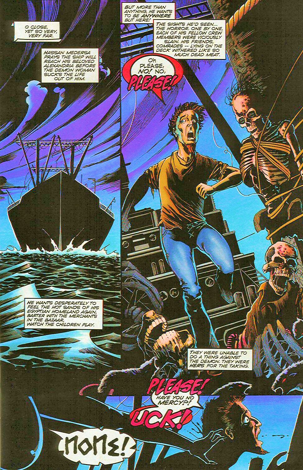 Read online Purgatori: The Vampires Myth comic -  Issue #1 - 3