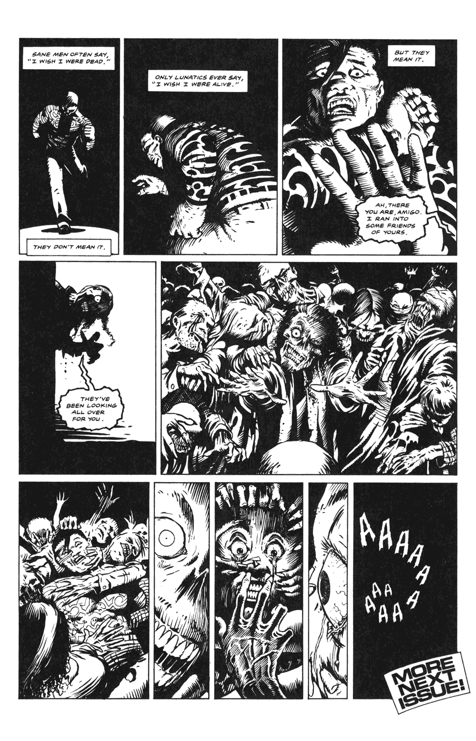 Read online Dark Horse Presents (1986) comic -  Issue #26 - 31