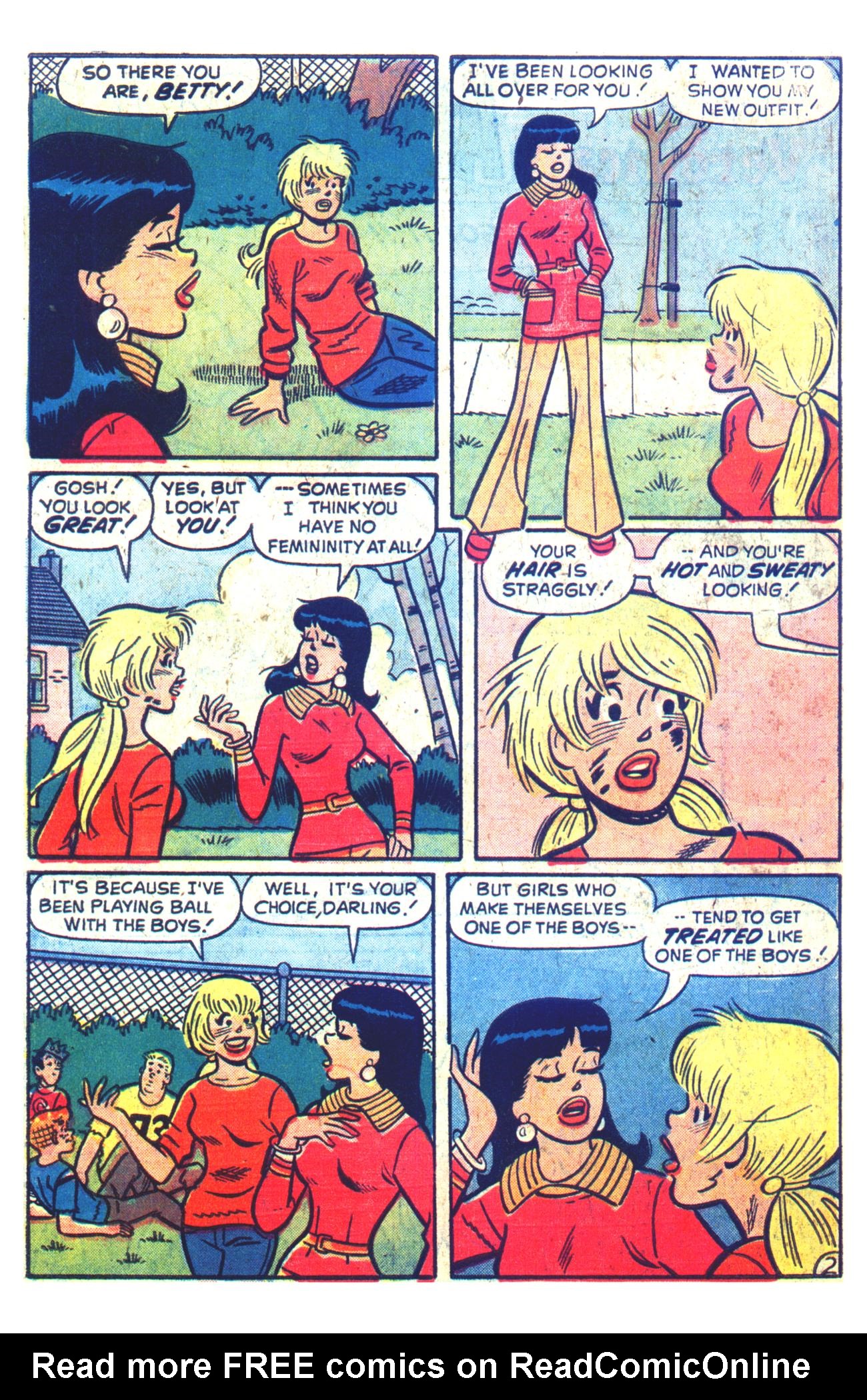 Read online Archie Giant Series Magazine comic -  Issue #221 - 49
