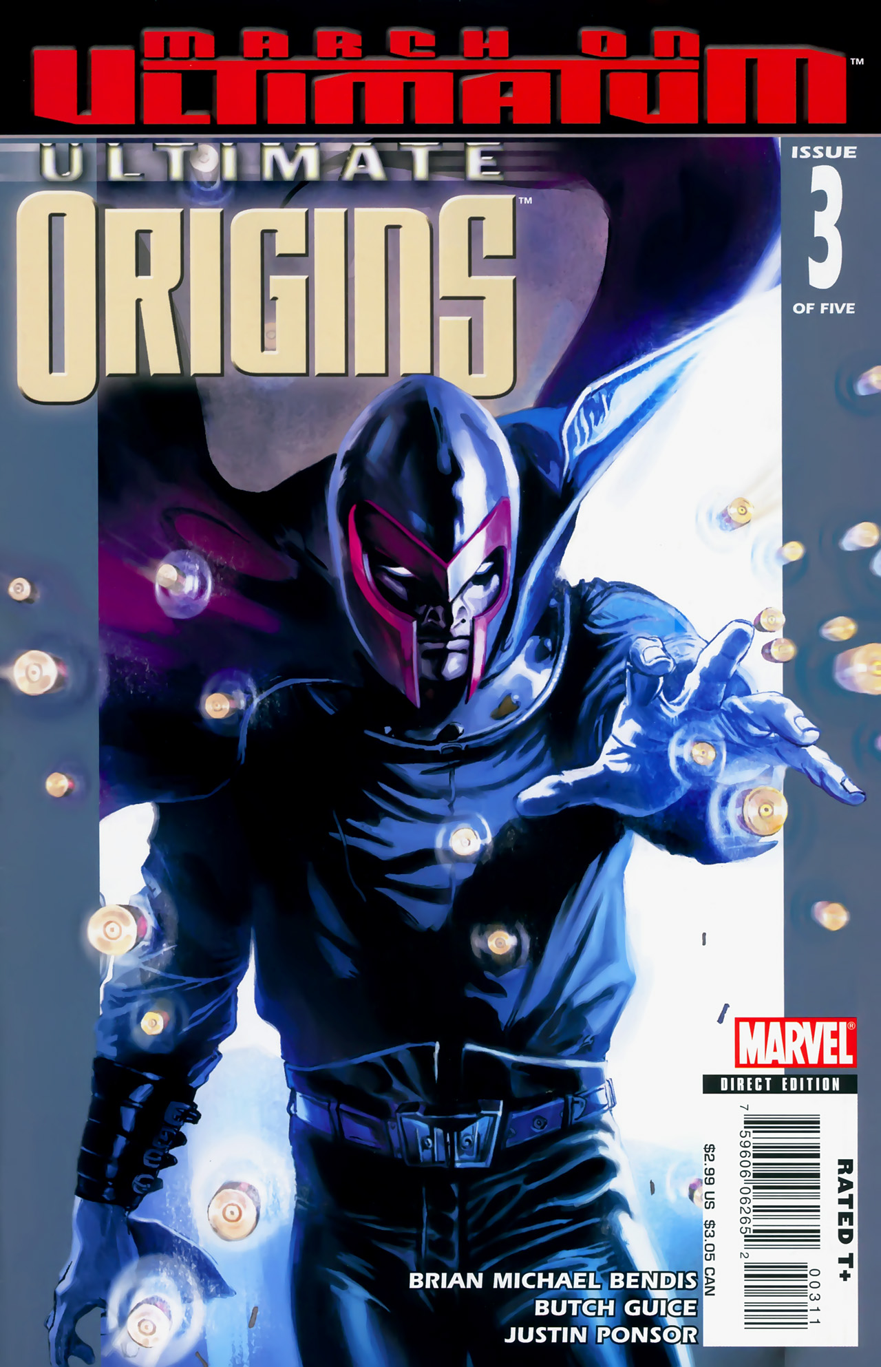 Read online Ultimate Origins comic -  Issue #3 - 1