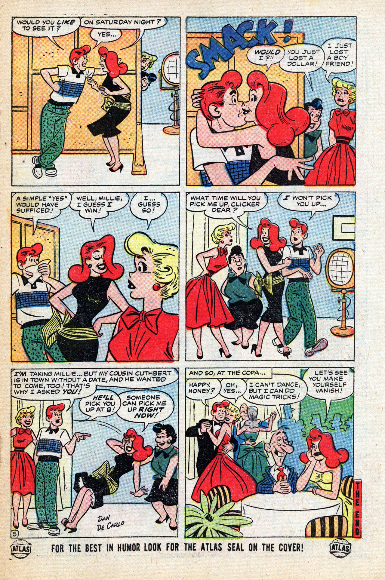 Read online Millie the Model comic -  Issue #62 - 7