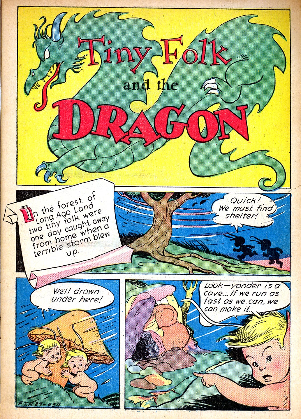 Read online Four Color Comics comic -  Issue #87 - 3