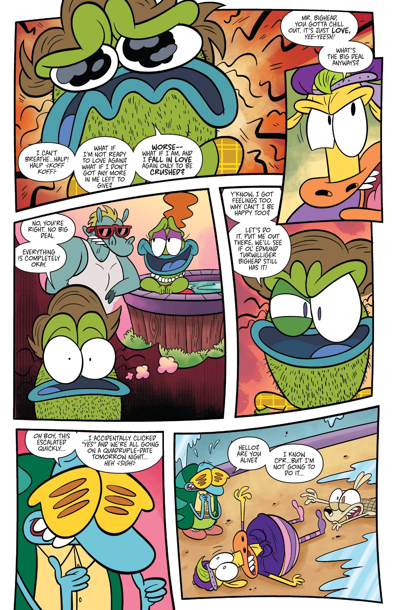 Read online Rocko's Modern Life (2017) comic -  Issue #3 - 19