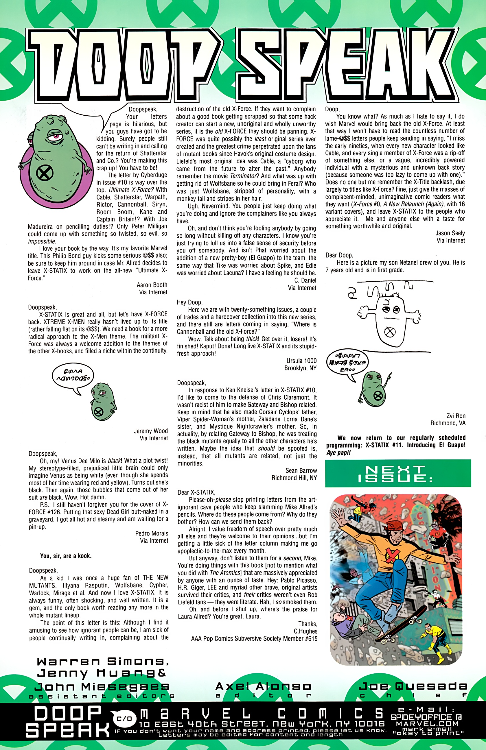 Read online Wolverine/Doop comic -  Issue #2 - 24