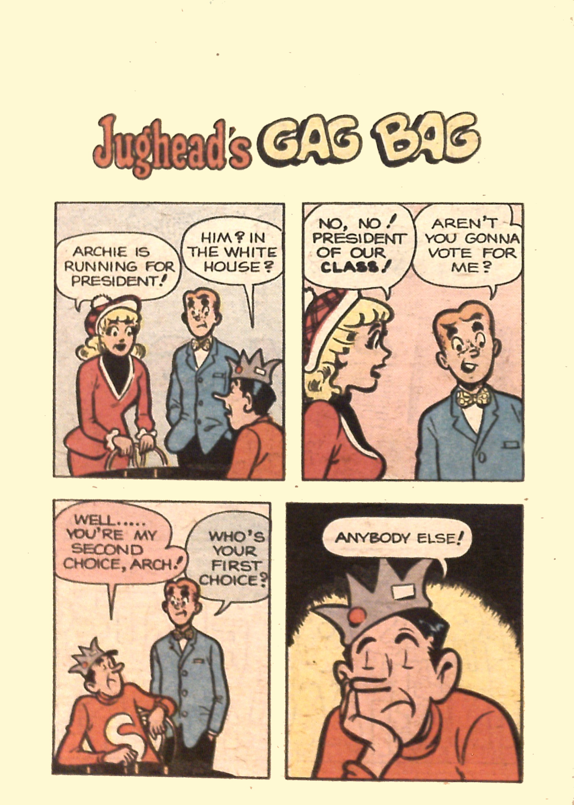 Read online Archie...Archie Andrews, Where Are You? Digest Magazine comic -  Issue #5 - 22