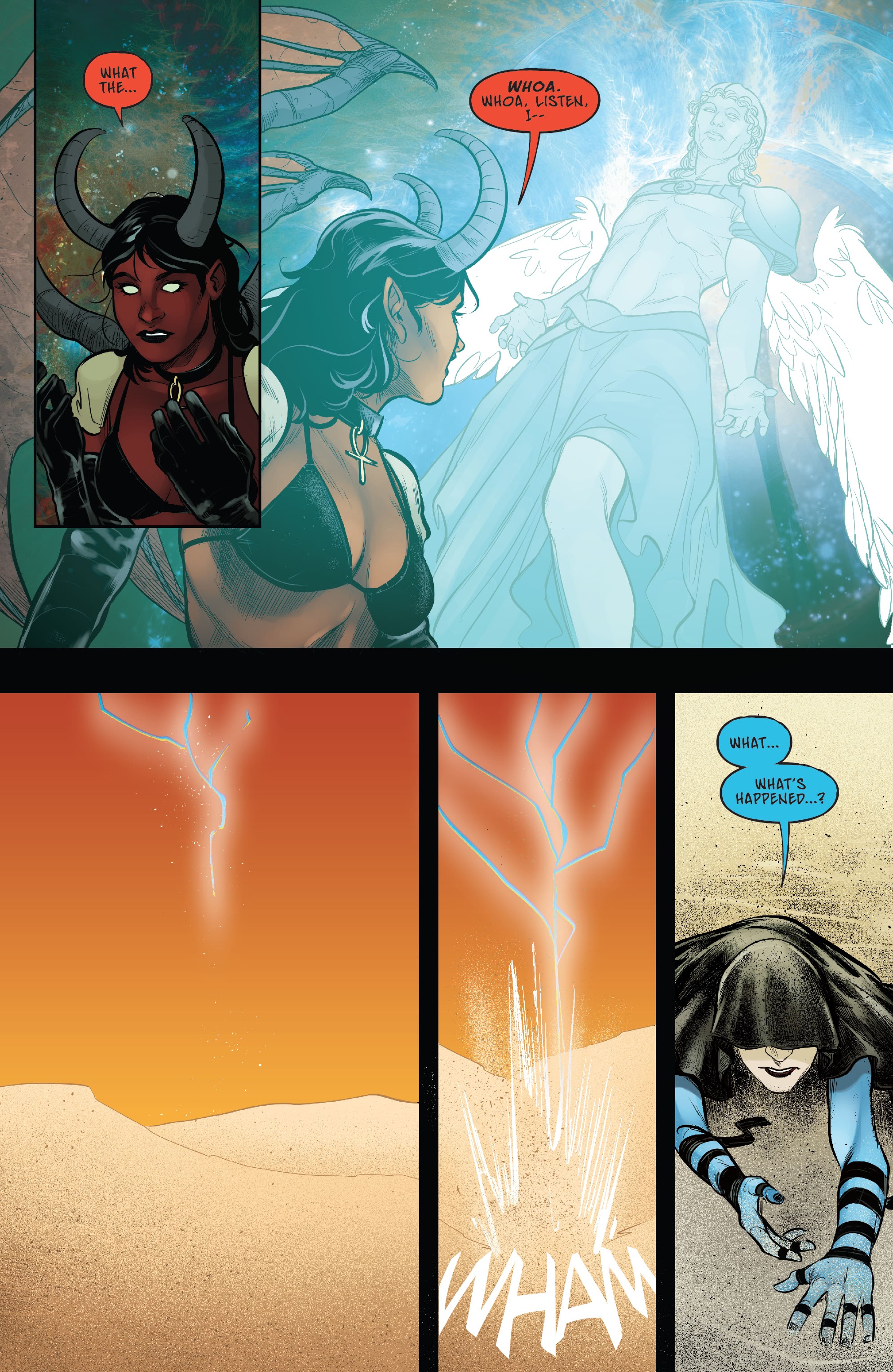 Read online Vampirella VS. Purgatori comic -  Issue #5 - 18
