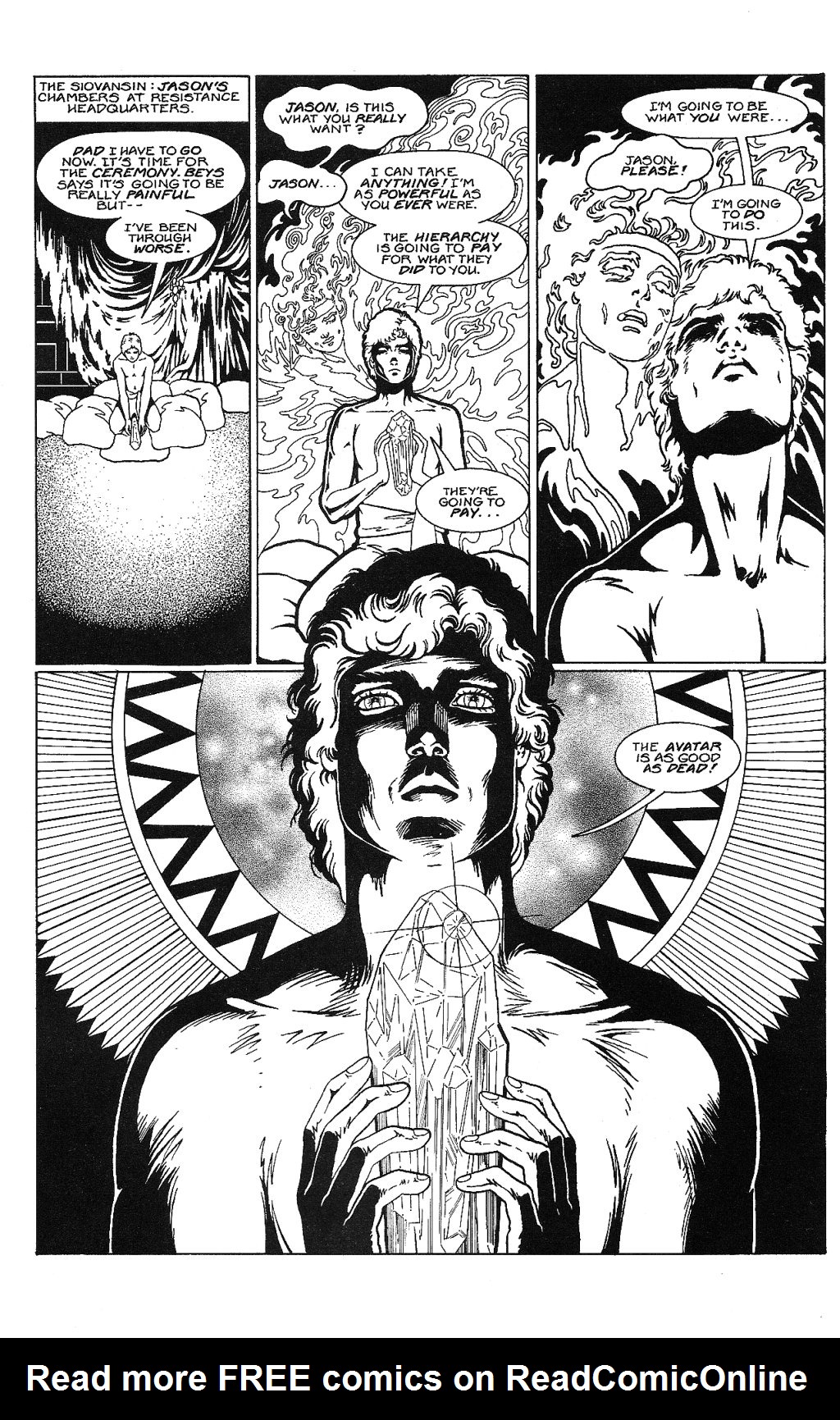 Read online A Distant Soil comic -  Issue #19 - 13