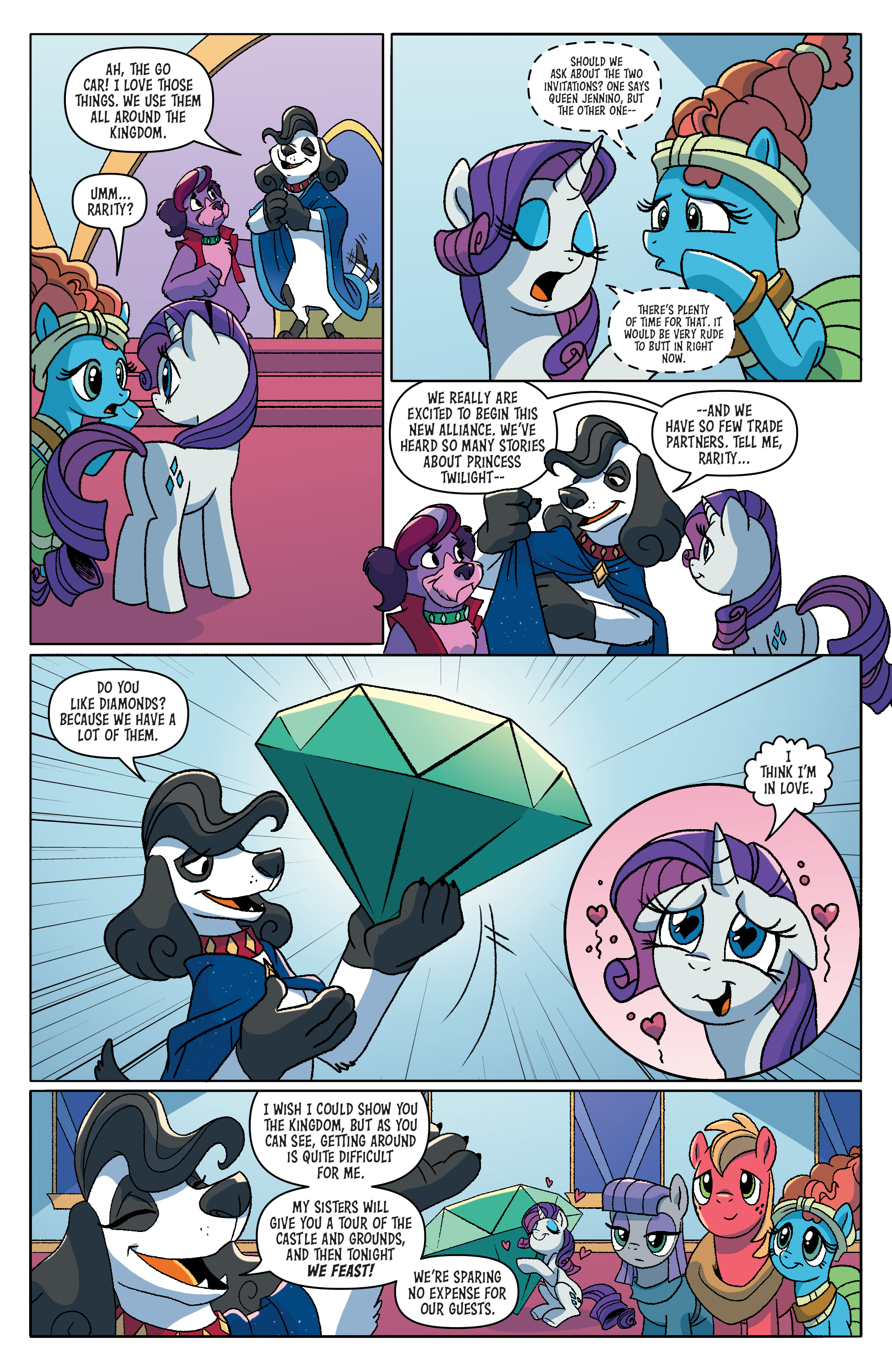 Read online My Little Pony: Friendship is Magic comic -  Issue # _Annual 2021 - 9