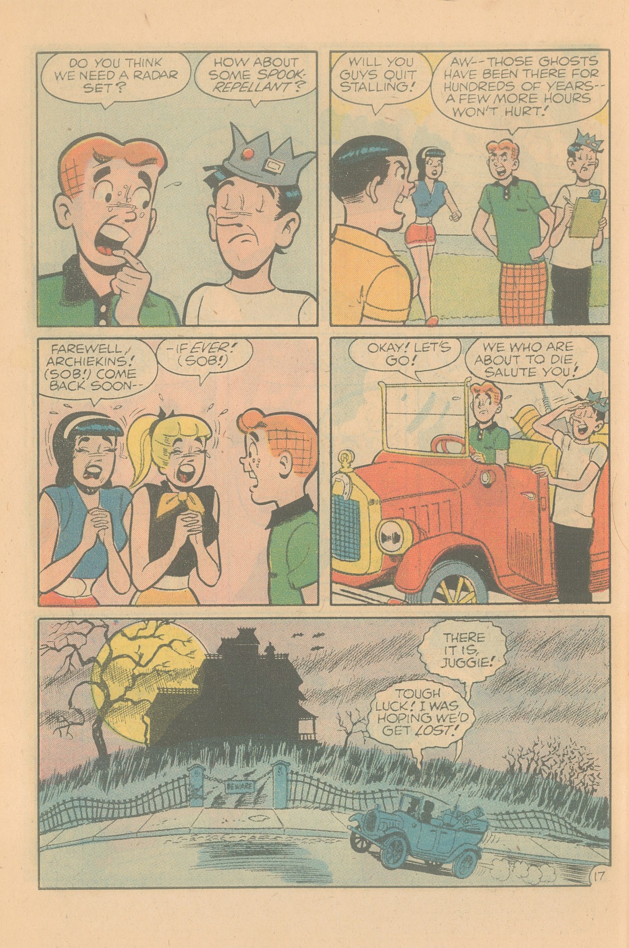 Read online Life With Archie (1958) comic -  Issue #5 - 22