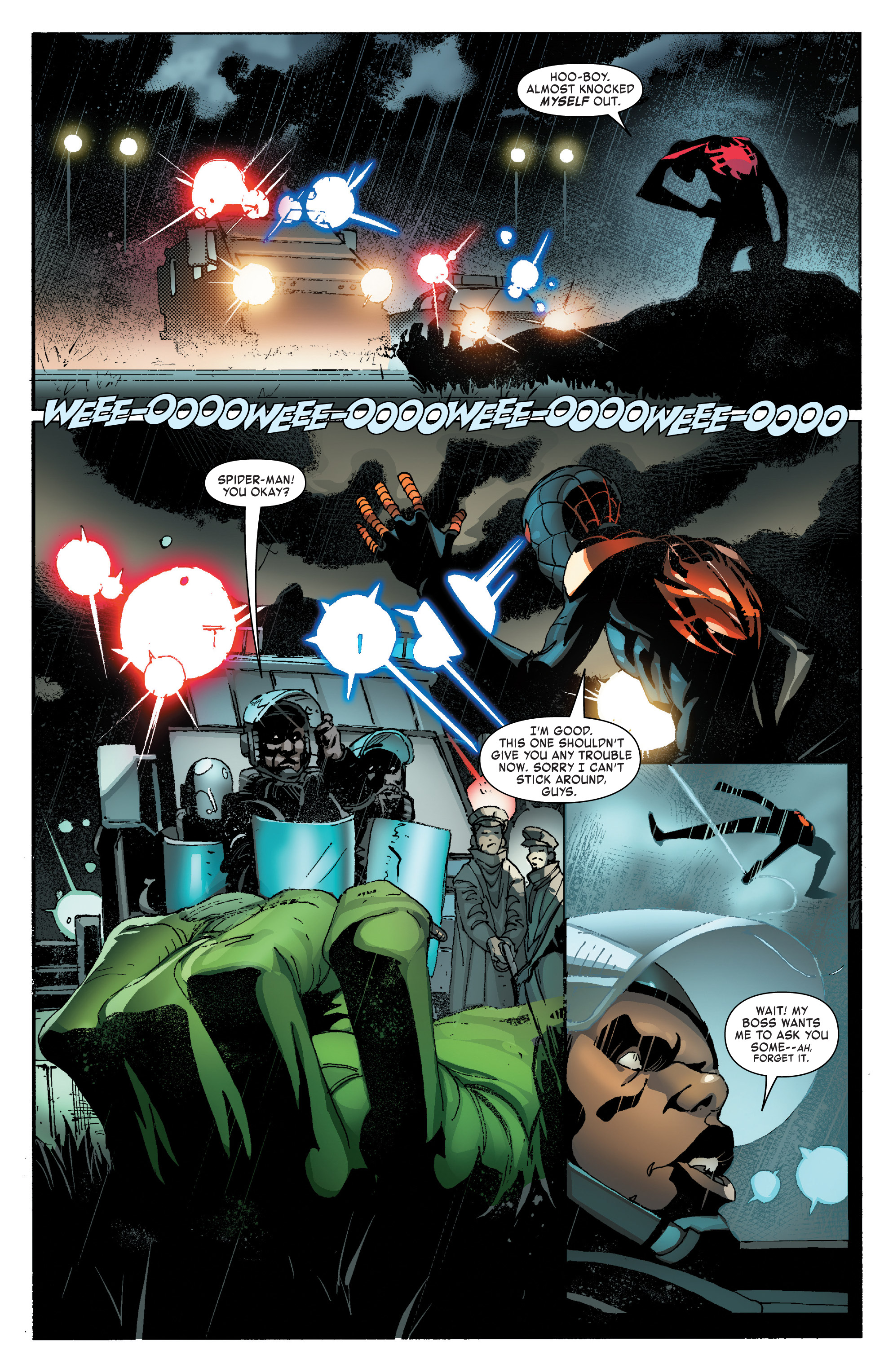 Read online Miles Morales: Spider-Man comic -  Issue #14 - 21