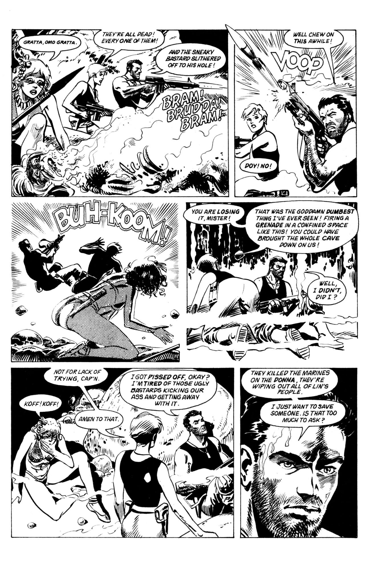 Read online The Time Jump War comic -  Issue #3 - 19