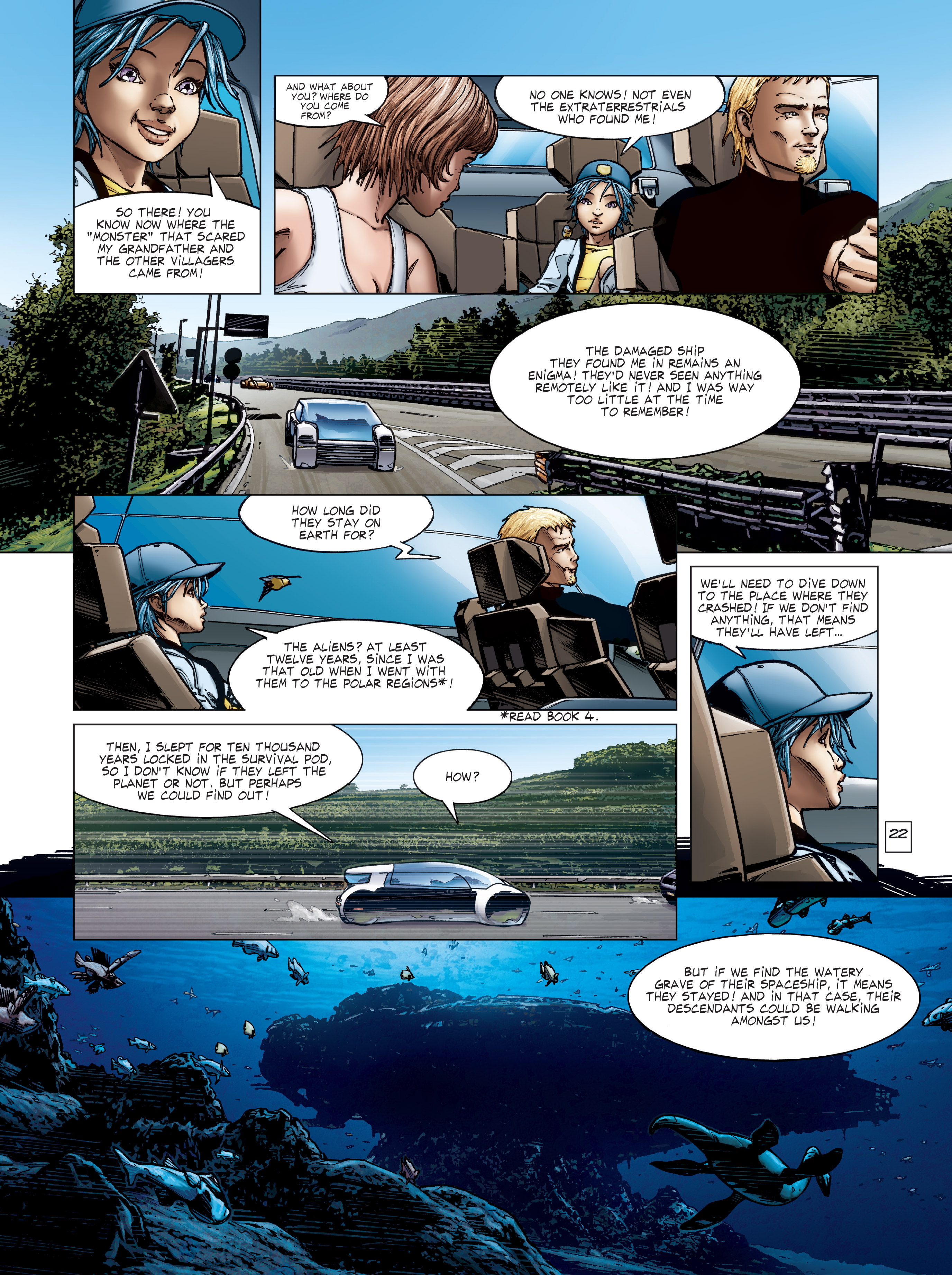 Read online Arctica comic -  Issue #5 - 24