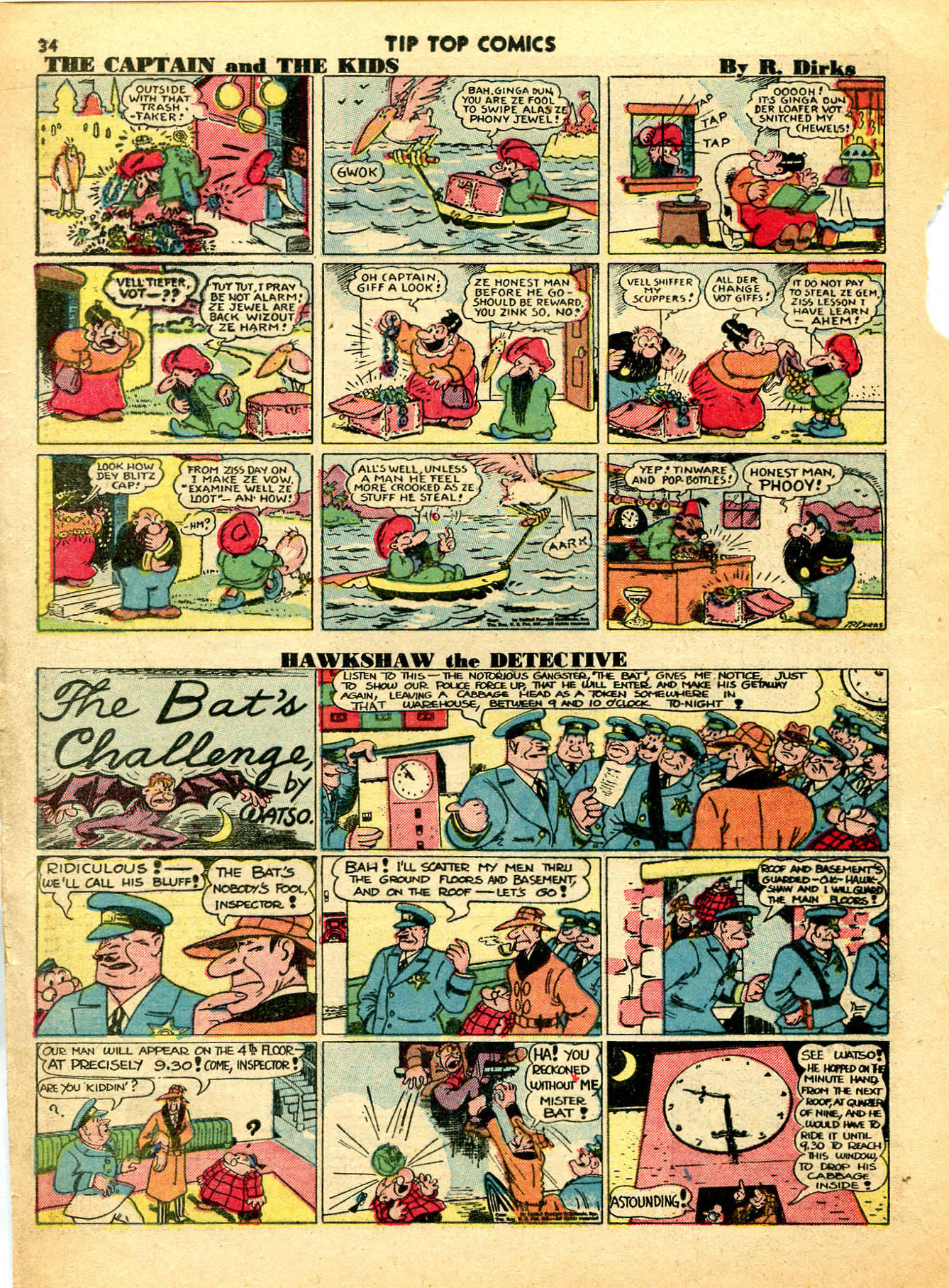 Read online Tip Top Comics comic -  Issue #74 - 37