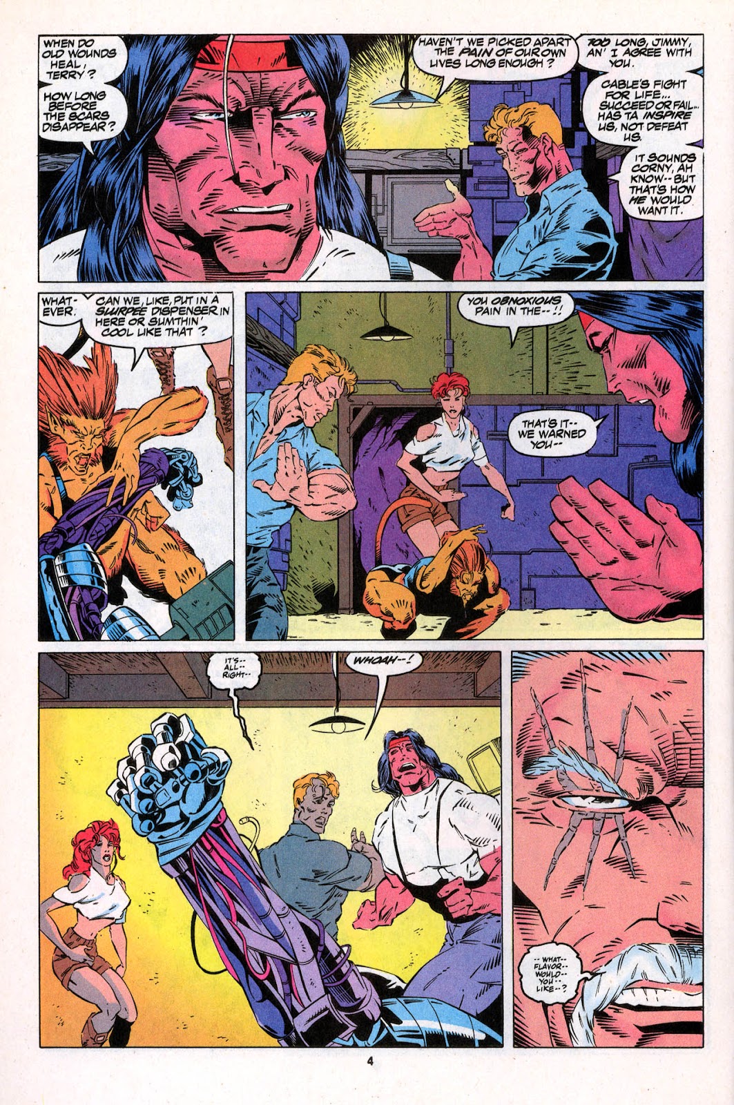 X-Force (1991) Issue #26 #31 - English 6 X-Force (1991) Issue #26 #31 - English 6