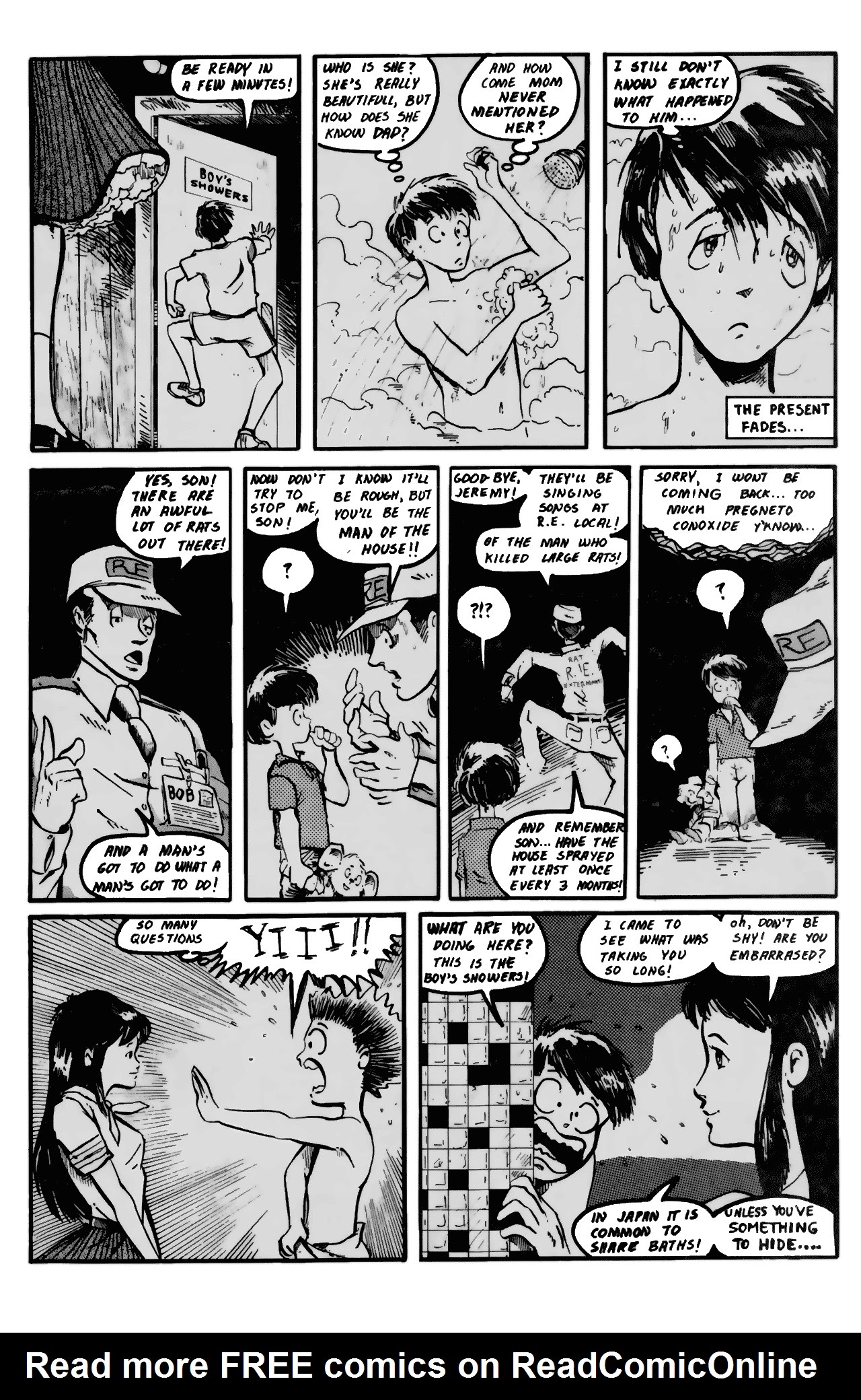 Read online Ninja High School (1986) comic -  Issue #1 - 18