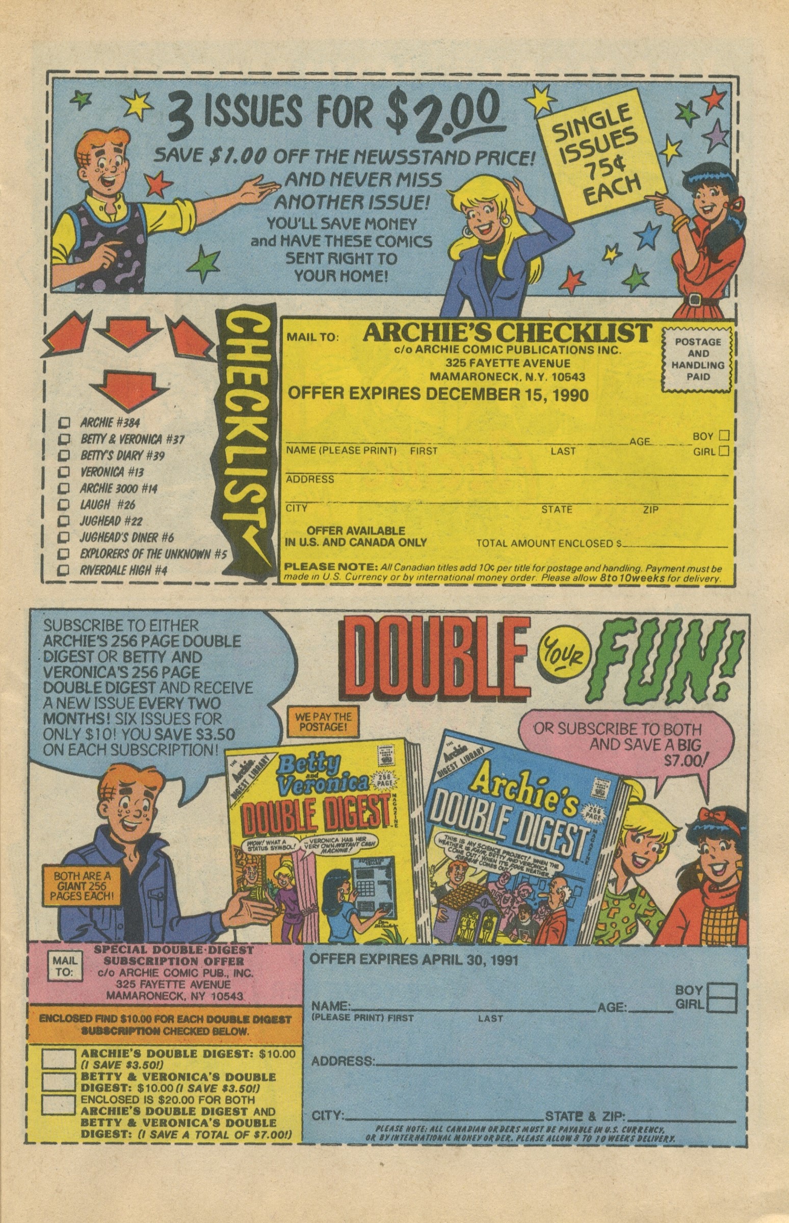 Read online Archie Giant Series Magazine comic -  Issue #617 - 9