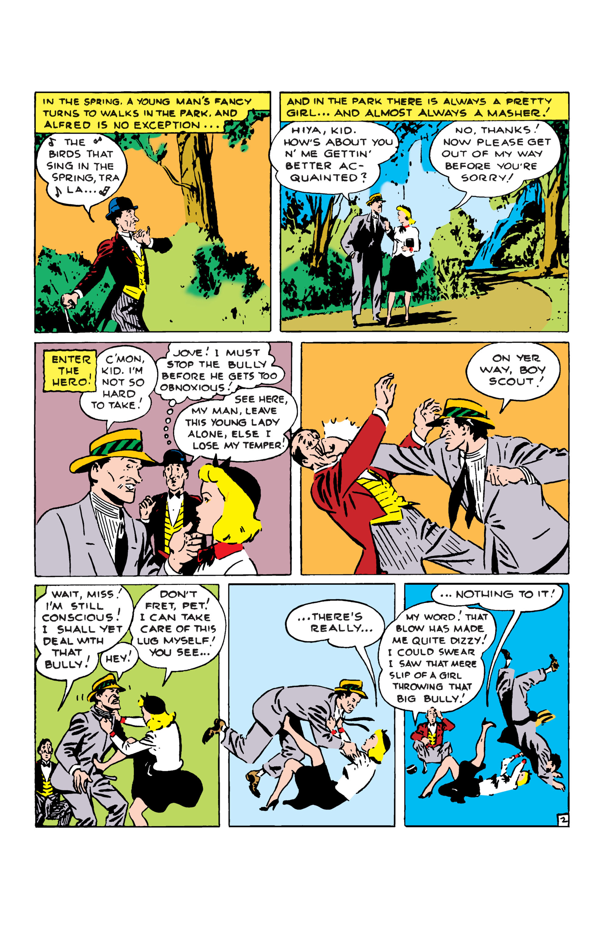 Read online Batman (1940) comic -  Issue #28 - 19