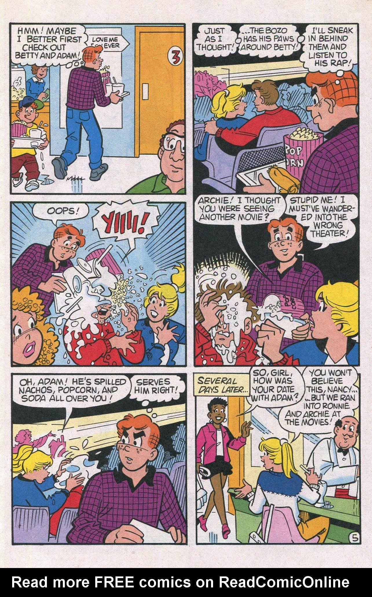 Read online Betty comic -  Issue #103 - 17