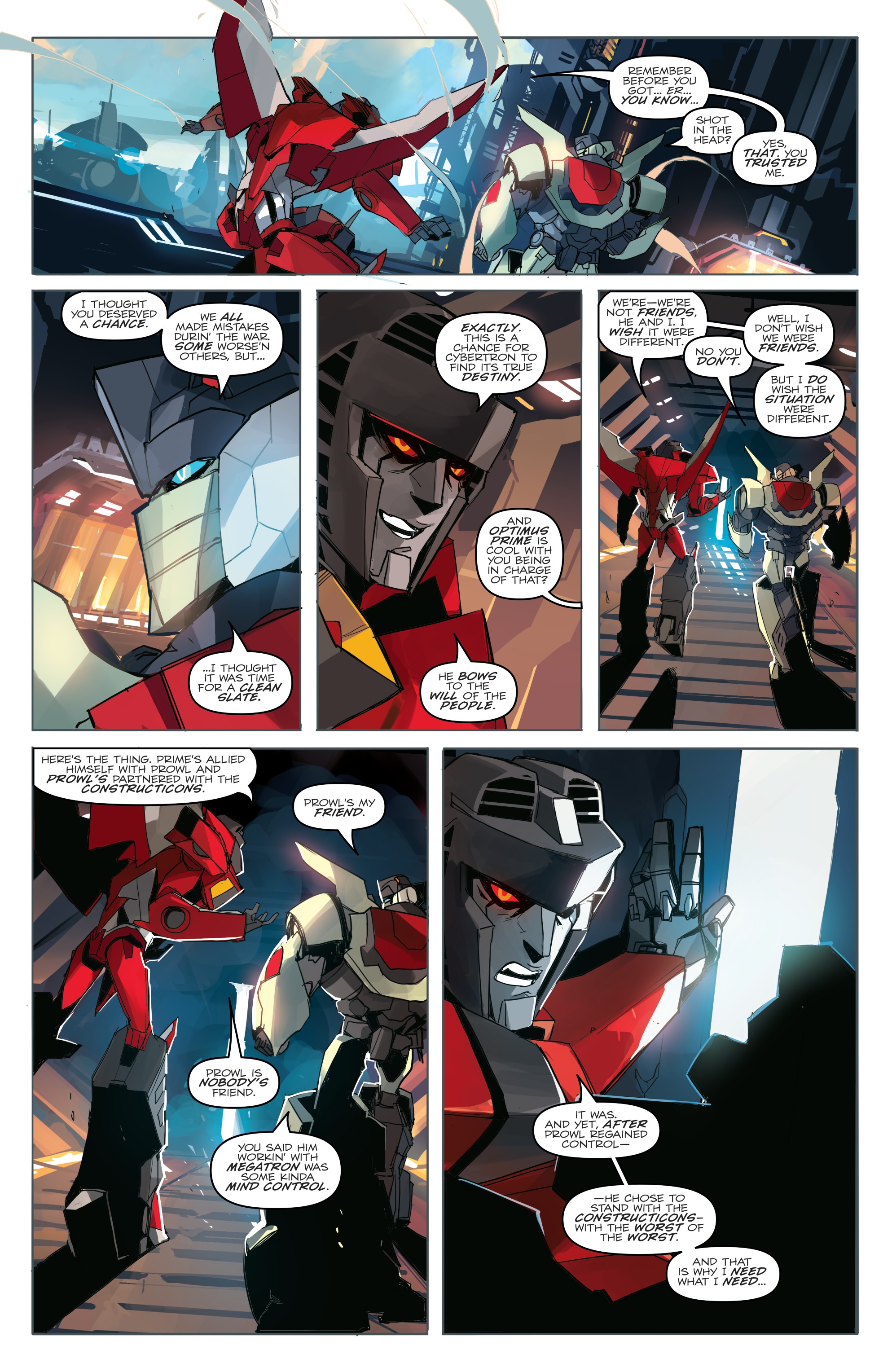 Read online Transformers: The IDW Collection Phase Two comic -  Issue # TPB 7 (Part 3) - 78
