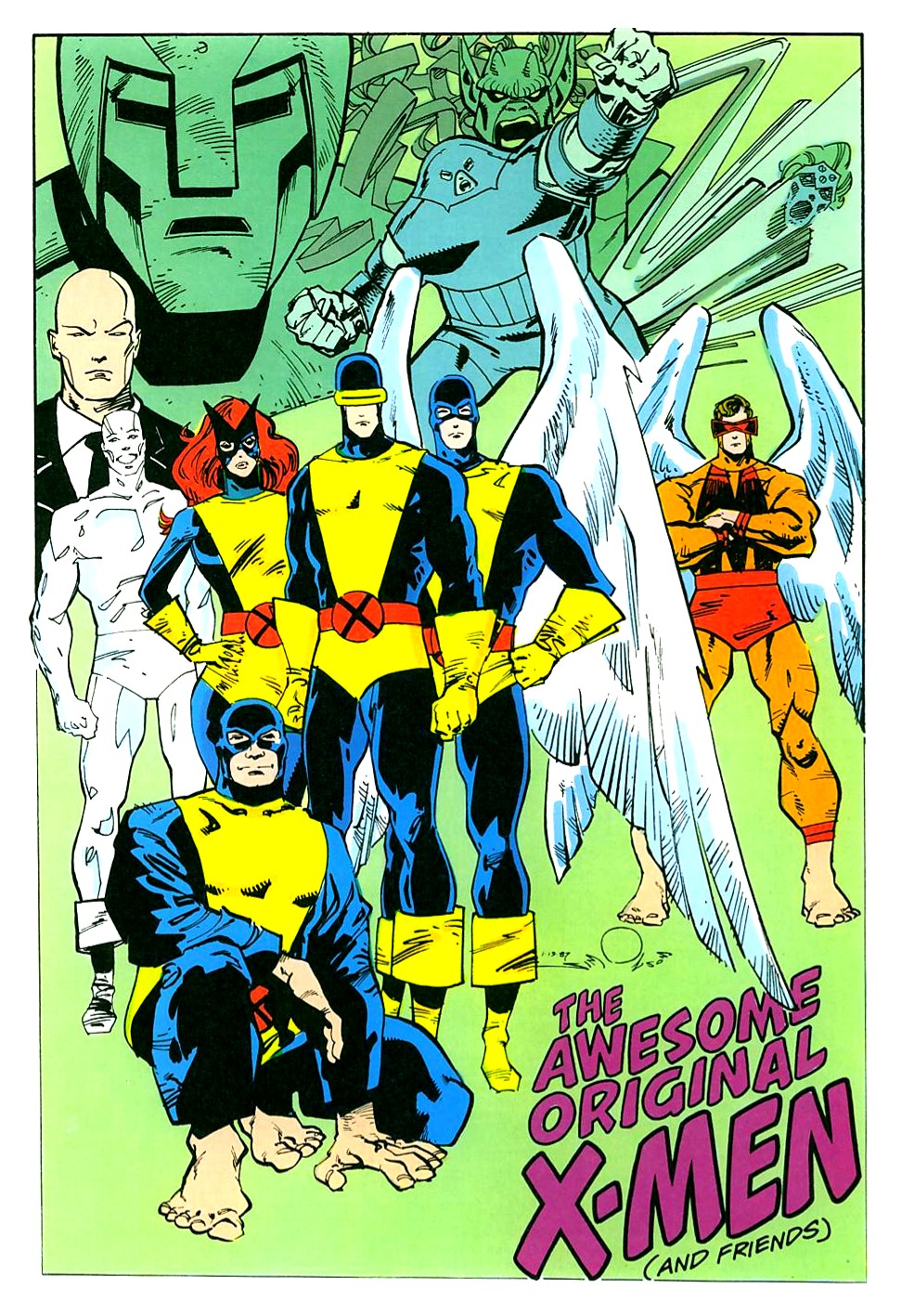 The Official Marvel Index To The X-Men (1987) issue 2 - Page 3