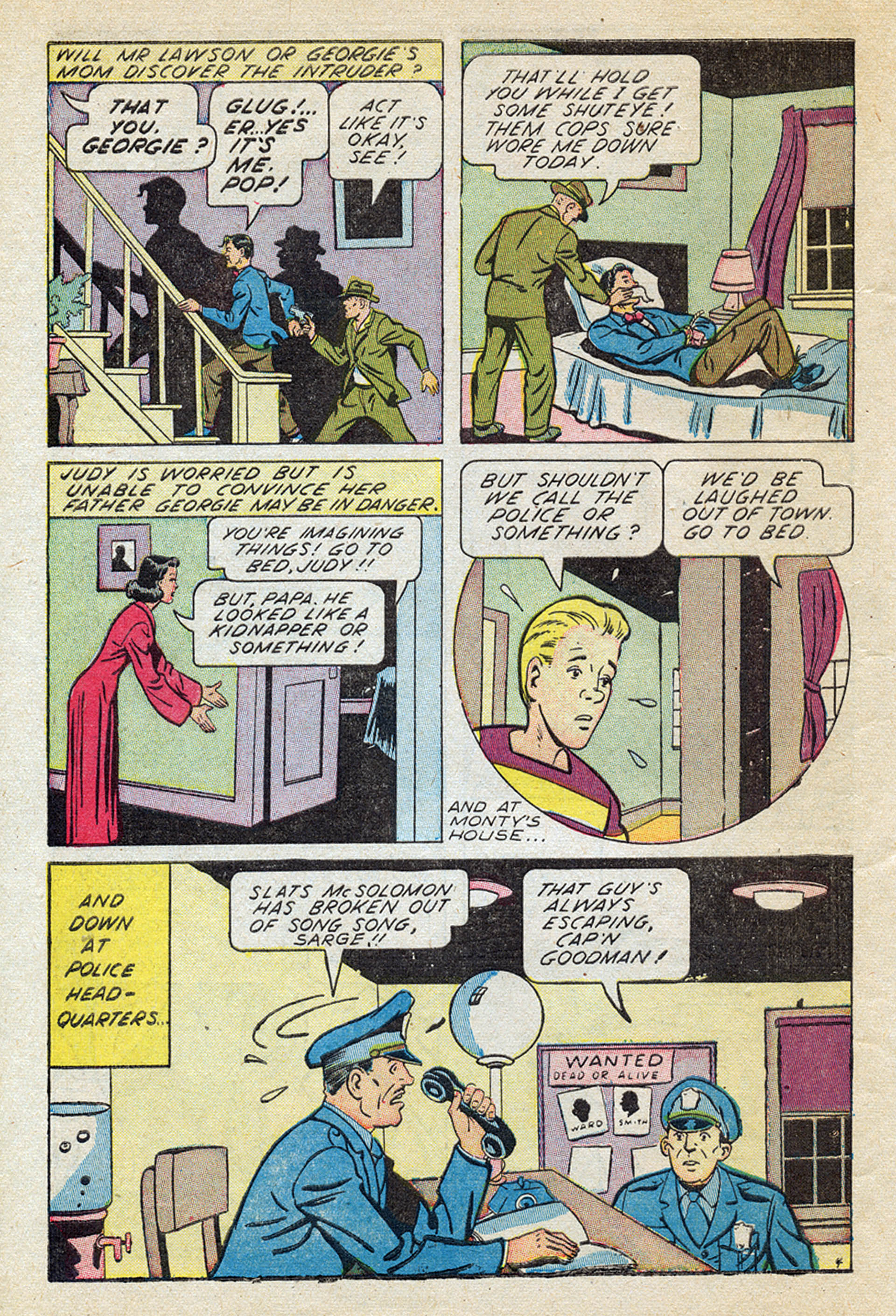 Read online Georgie Comics (1945) comic -  Issue #4 - 46