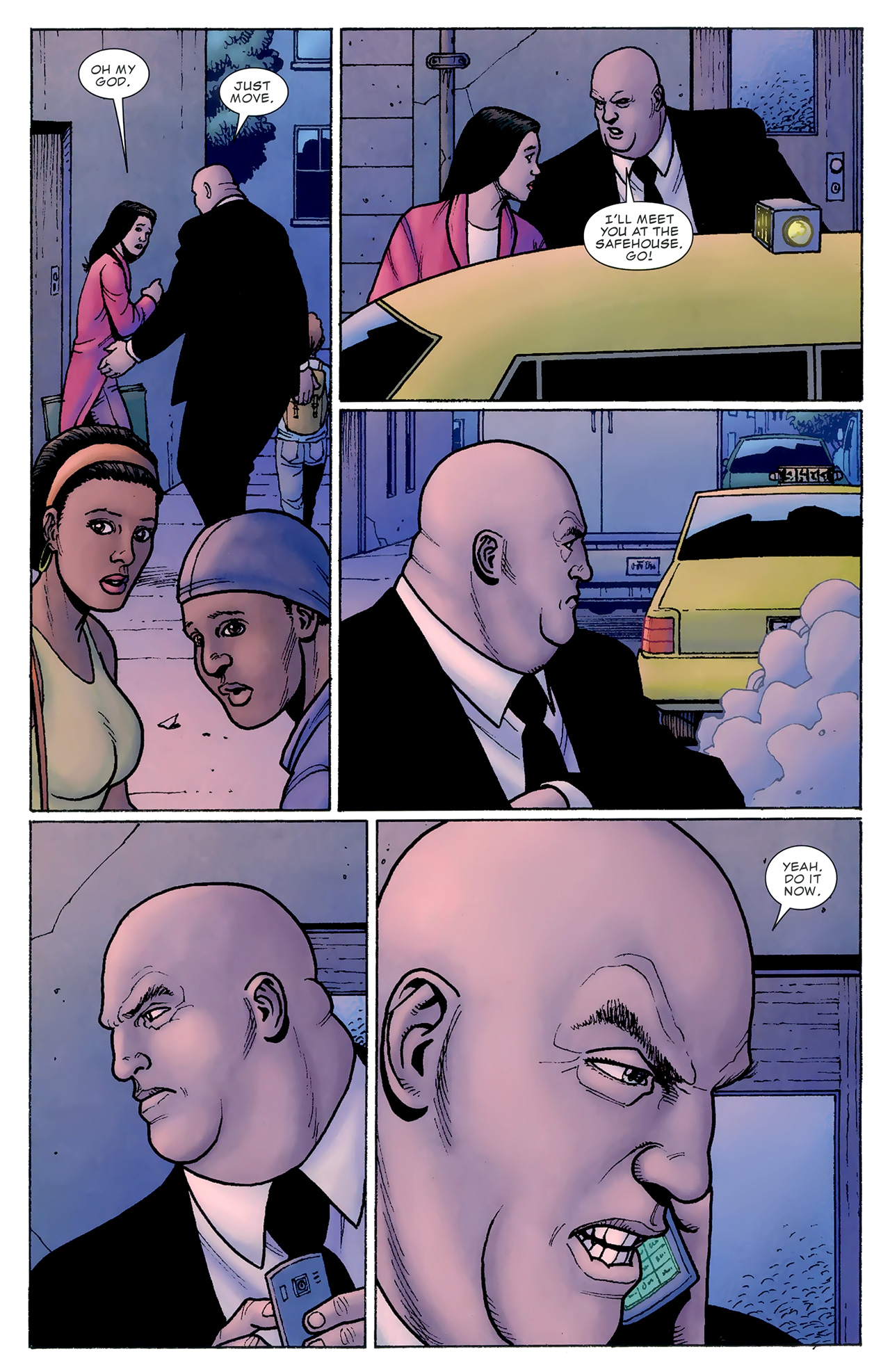 Read online PunisherMAX comic -  Issue #4 - 15