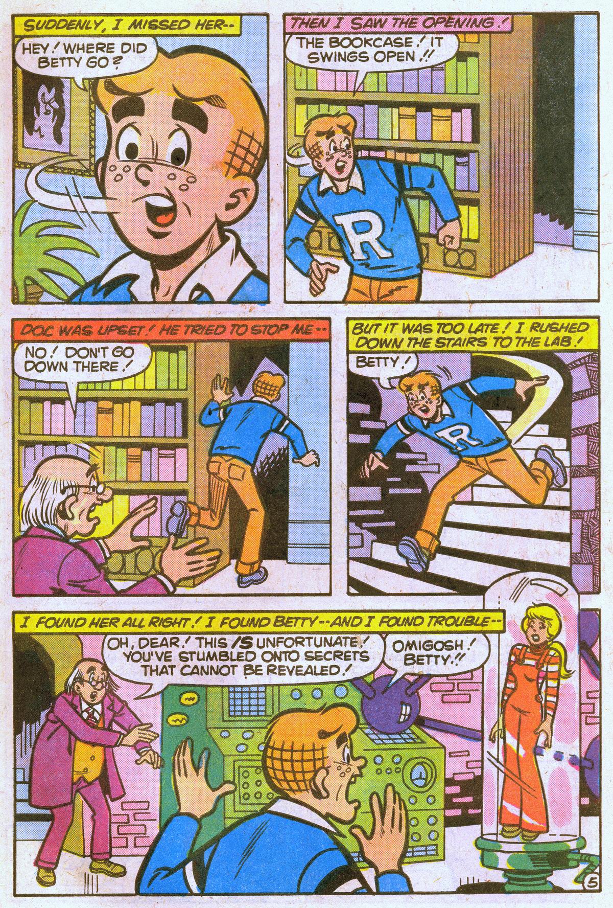 Read online Life With Archie (1958) comic -  Issue #190 - 6