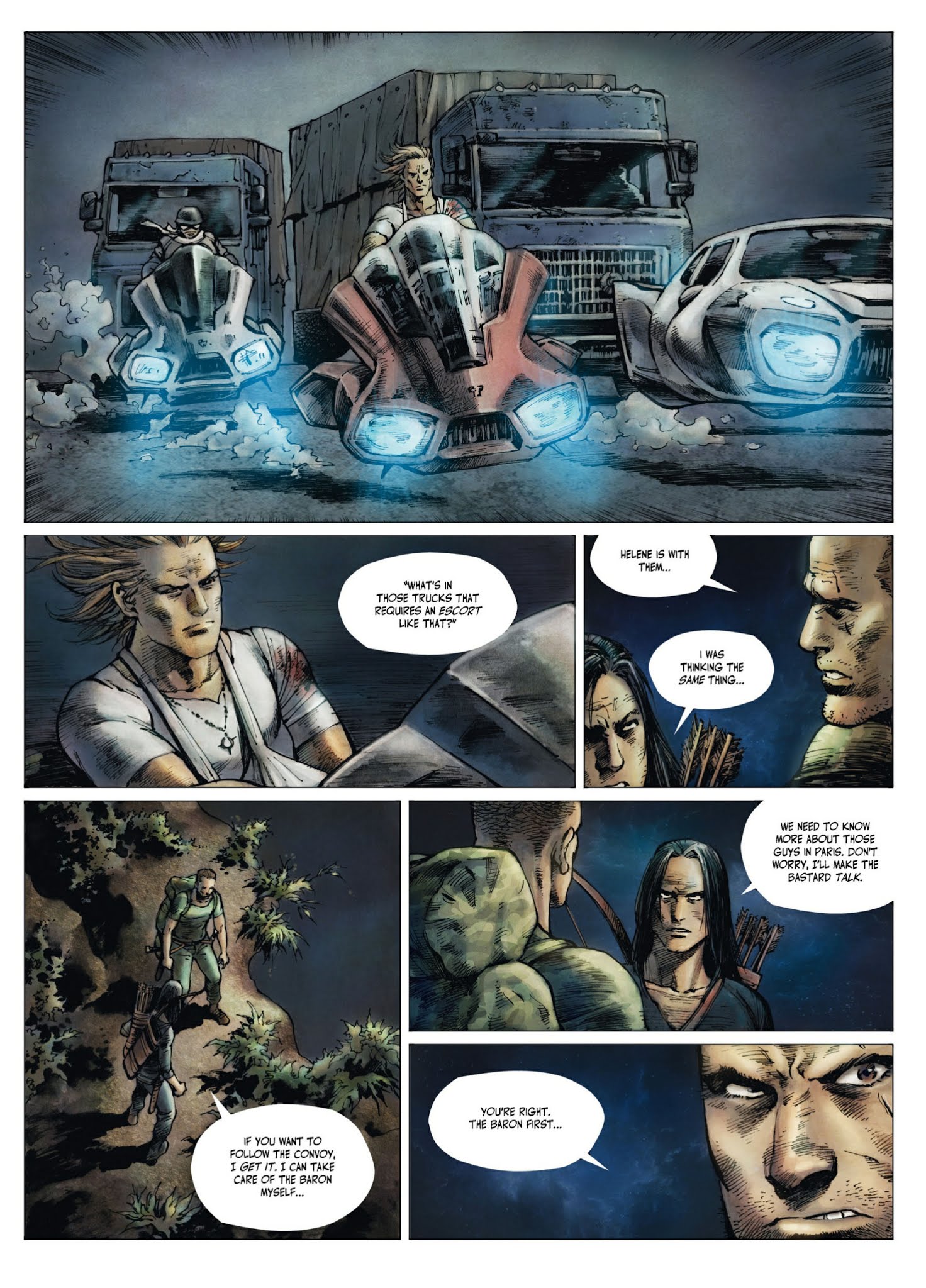 Read online Savage Highway comic -  Issue #2 - 47