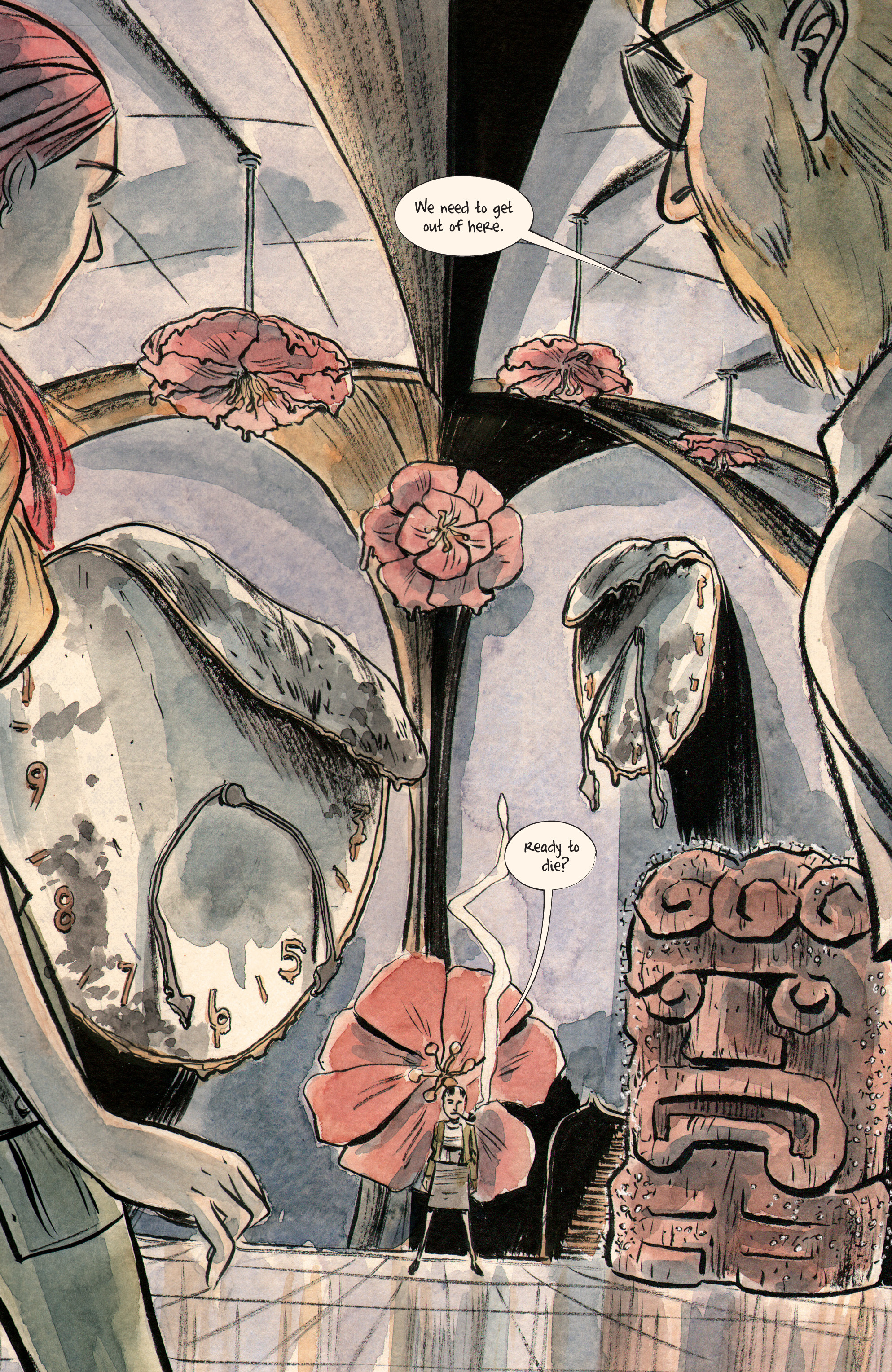 Read online MIND MGMT comic -  Issue # _Omnibus TPB 3 (Part 3) - 63