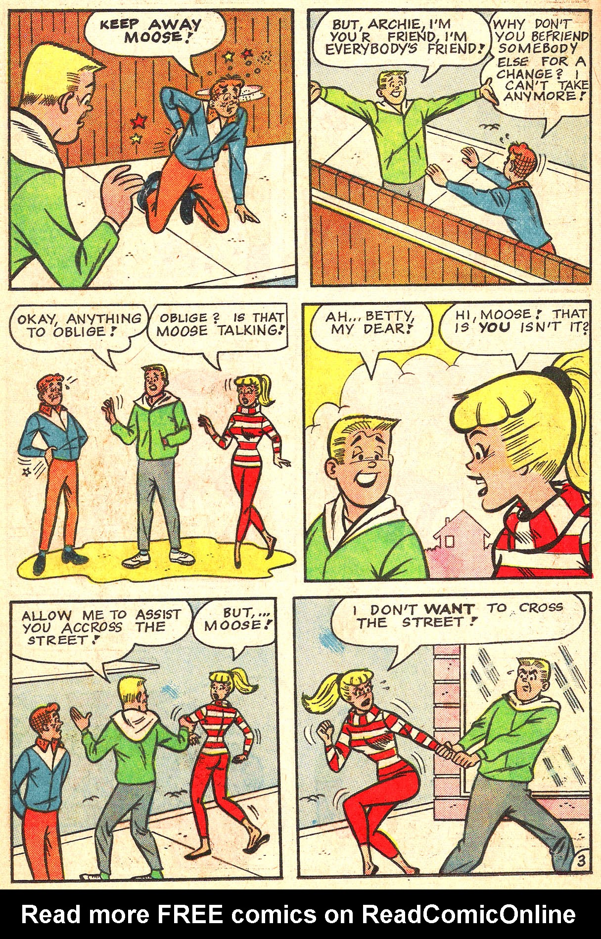 Read online Archie's Pals 'N' Gals (1952) comic -  Issue #35 - 36
