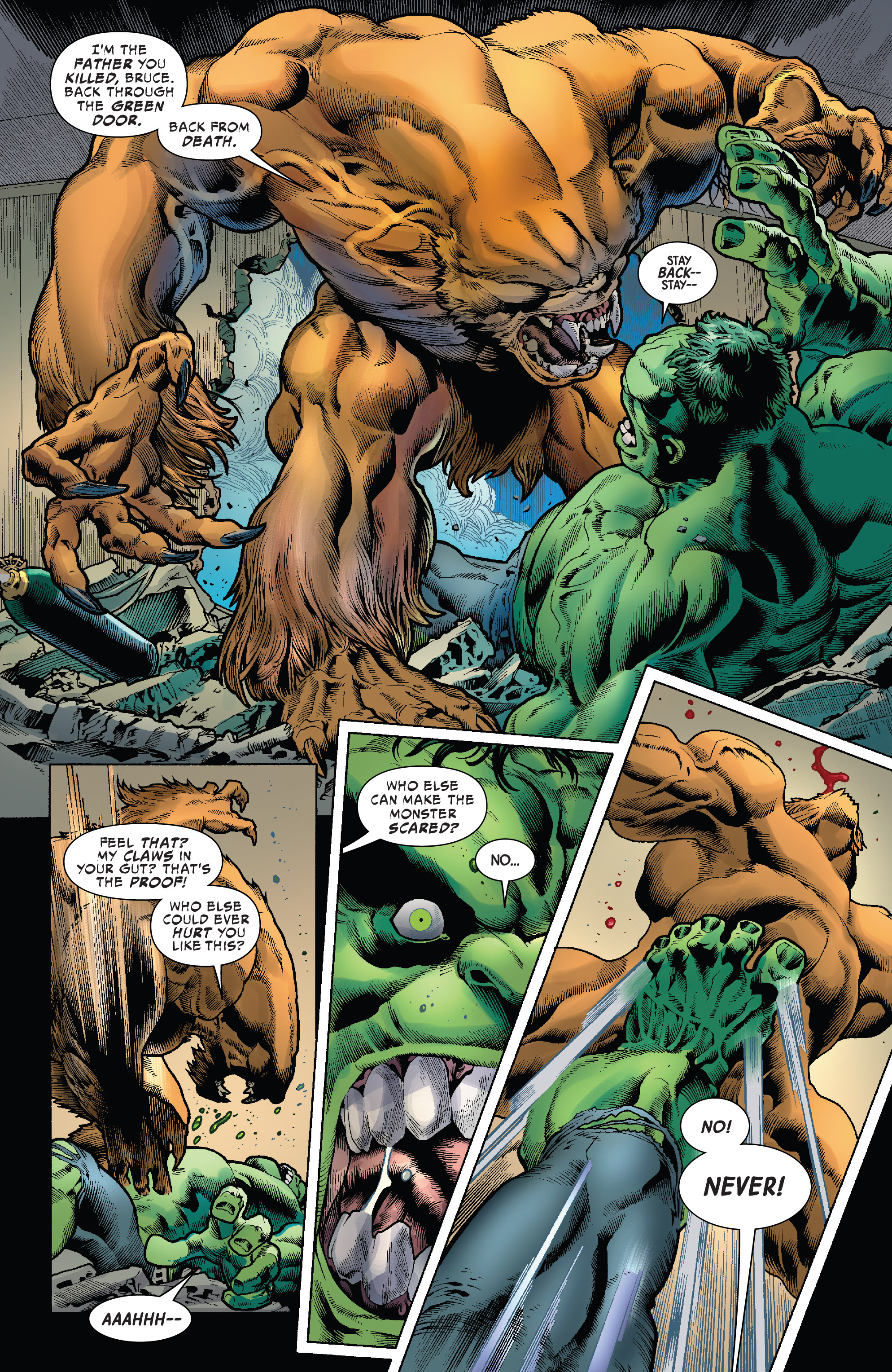 Read online Immortal Hulk Director's Cut comic -  Issue #5 - 14