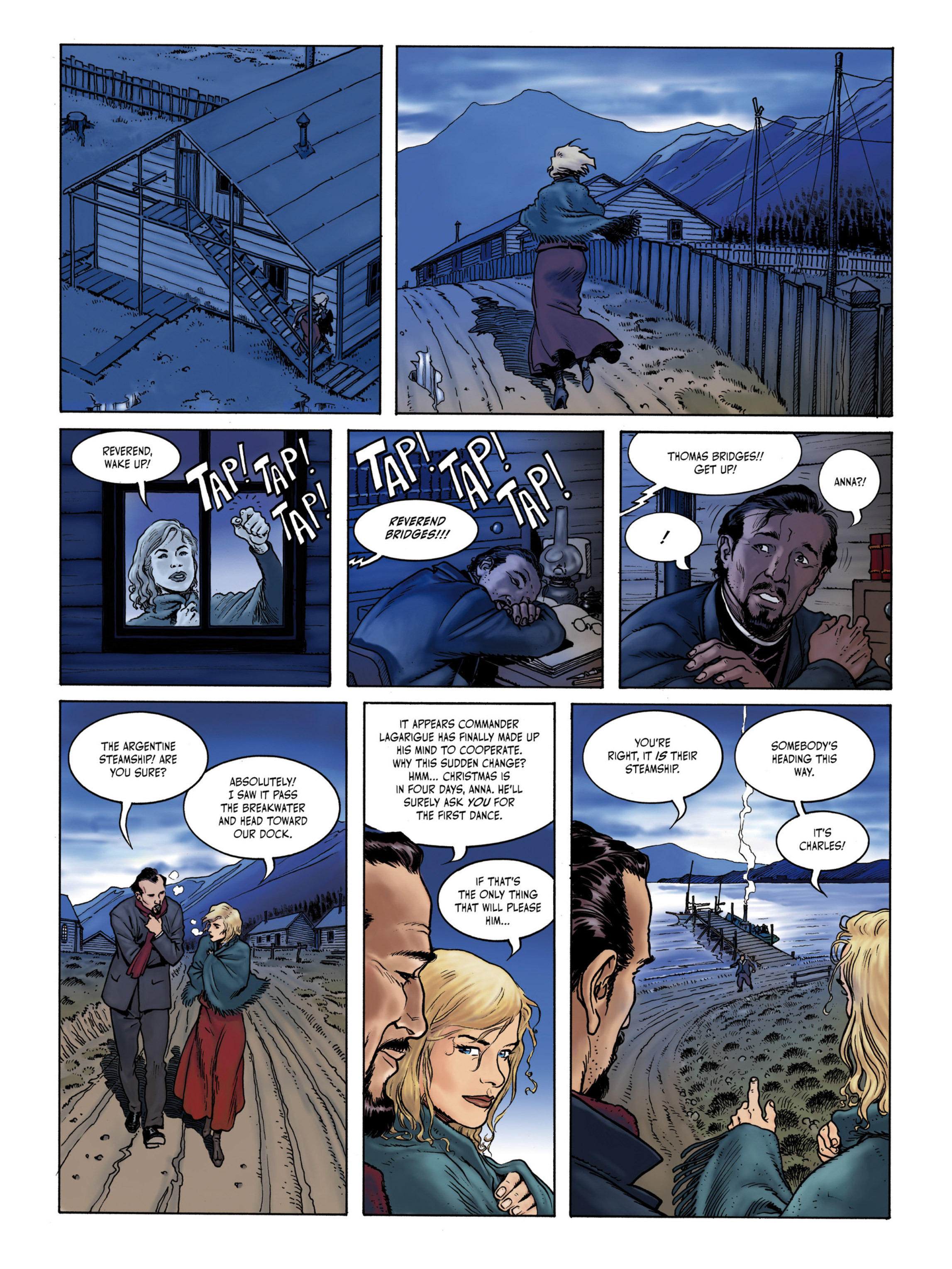 Read online Cape Horn comic -  Issue #2 - 7