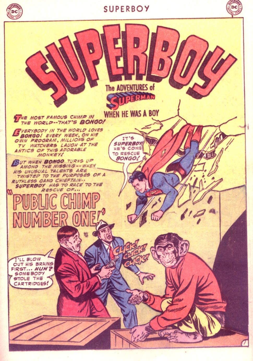 Read online Superboy (1949) comic -  Issue #38 - 15