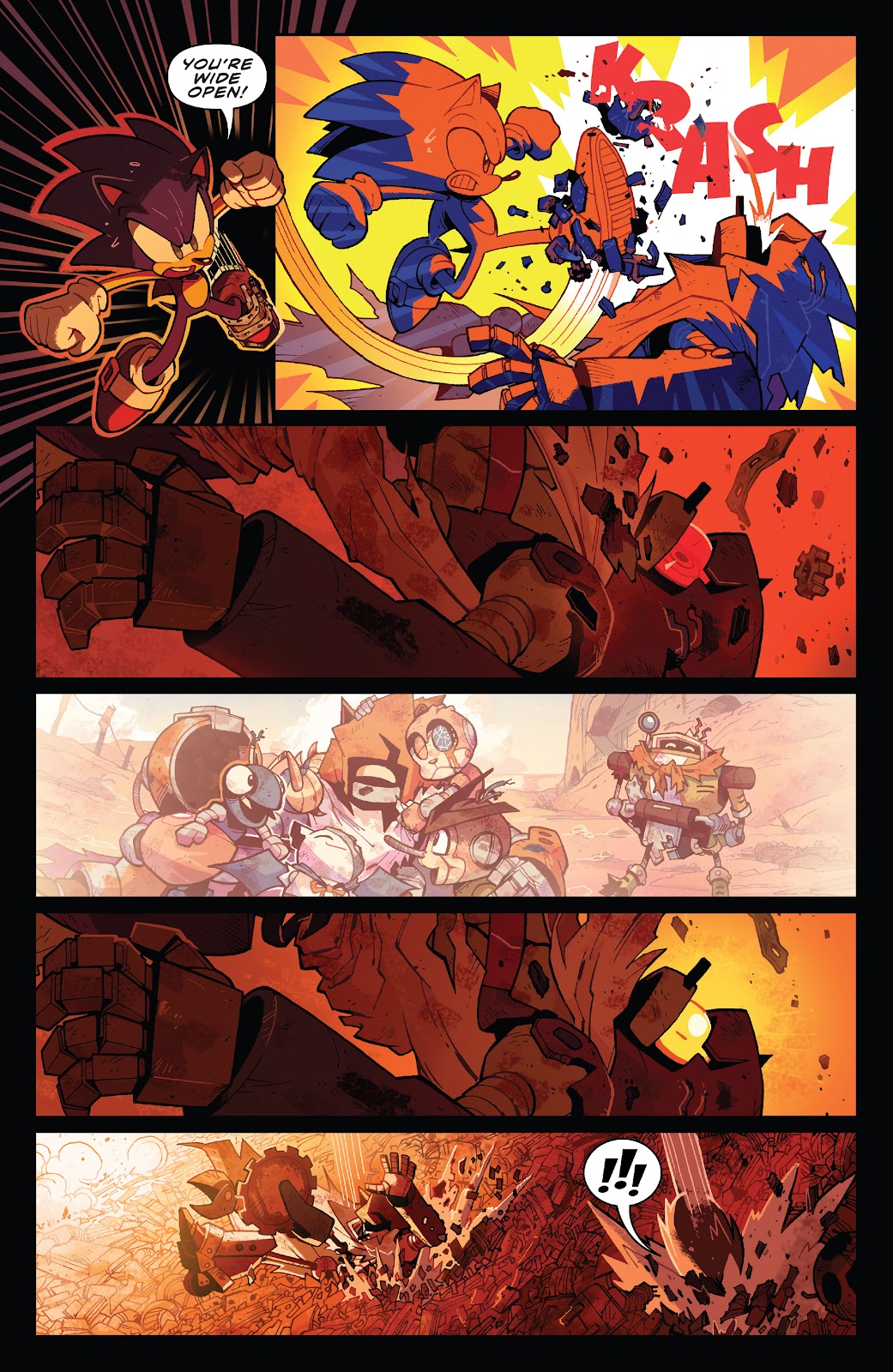 Sonic the Hedgehog: Scrapnik Island issue 4 - Page 13