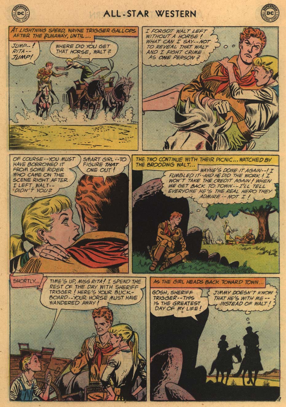 Read online All-Star Western (1951) comic -  Issue #100 - 11