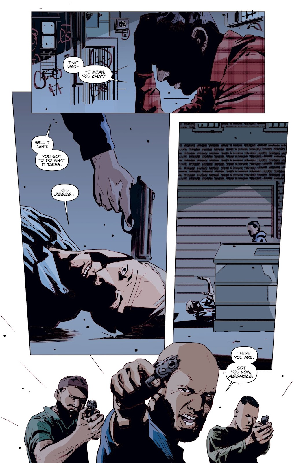 24: Legacy - Rules of Engagement issue 4 - Page 8