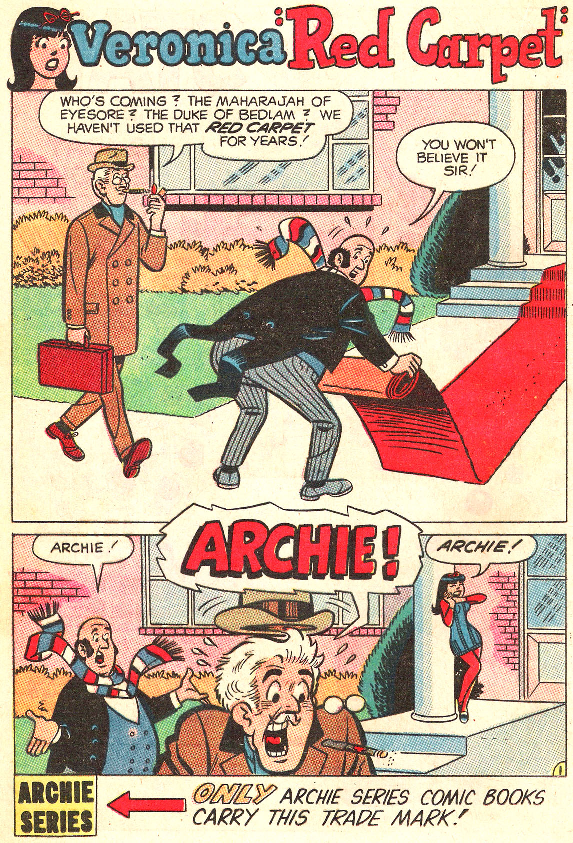 Read online Archie's Girls Betty and Veronica comic -  Issue #170 - 20