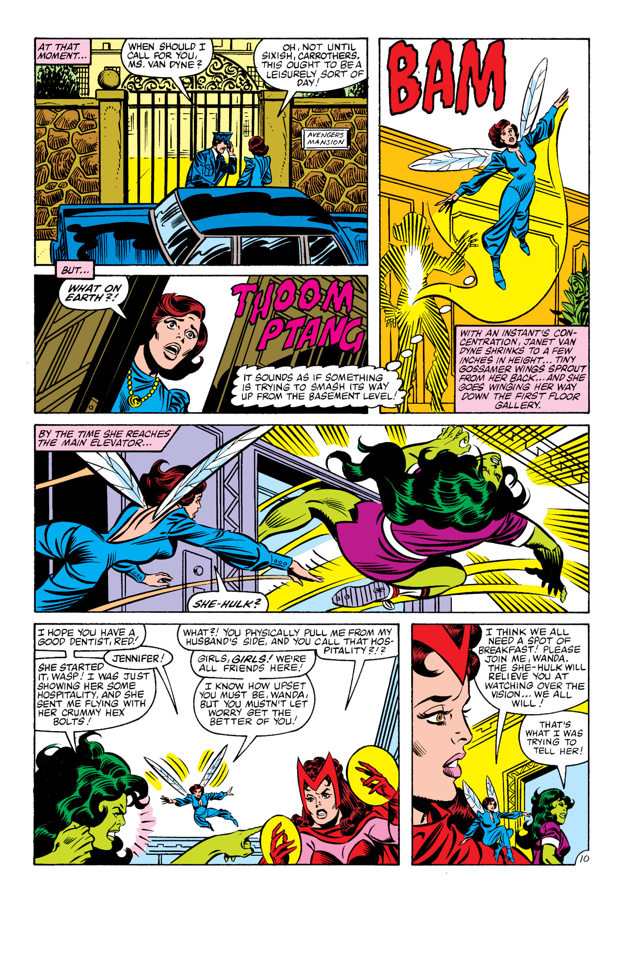 Read online The Avengers (1963) comic -  Issue #234 - 11