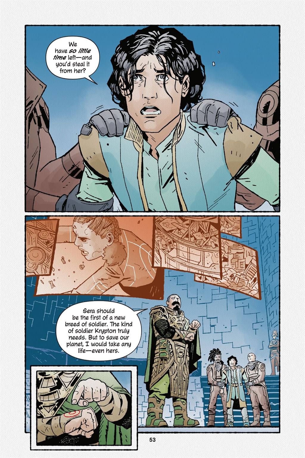 Read online House of El comic -  Issue # TPB 3 (Part 1) - 49