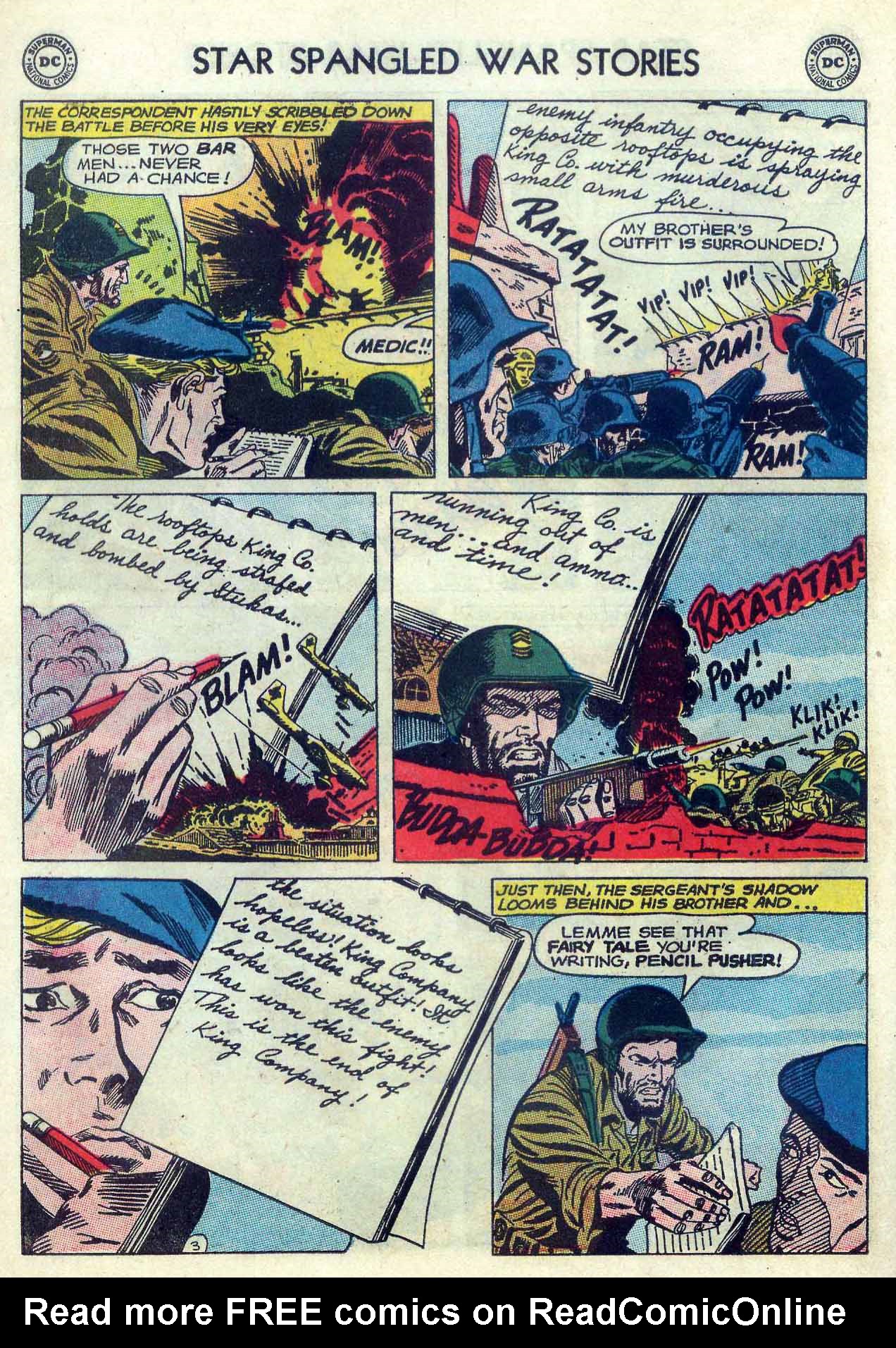 Read online Star Spangled War Stories (1952) comic -  Issue #107 - 22